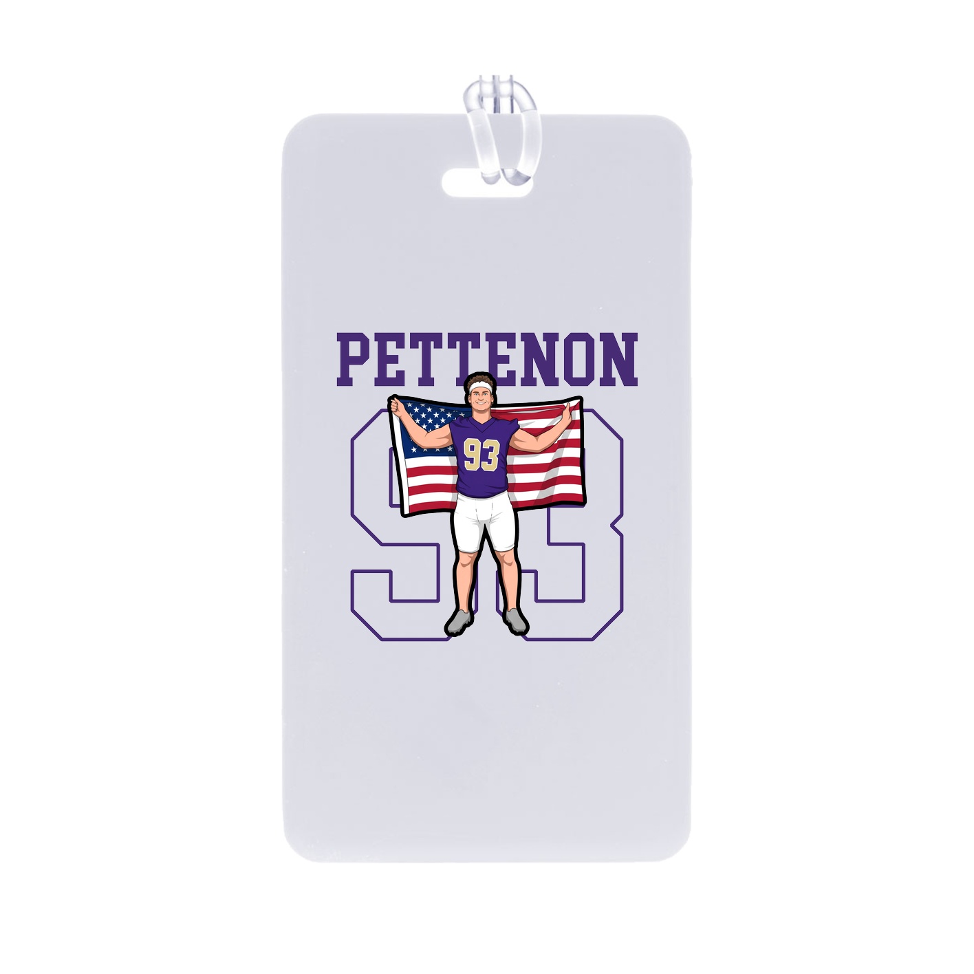 Bag Tag — Shirsey in Classic