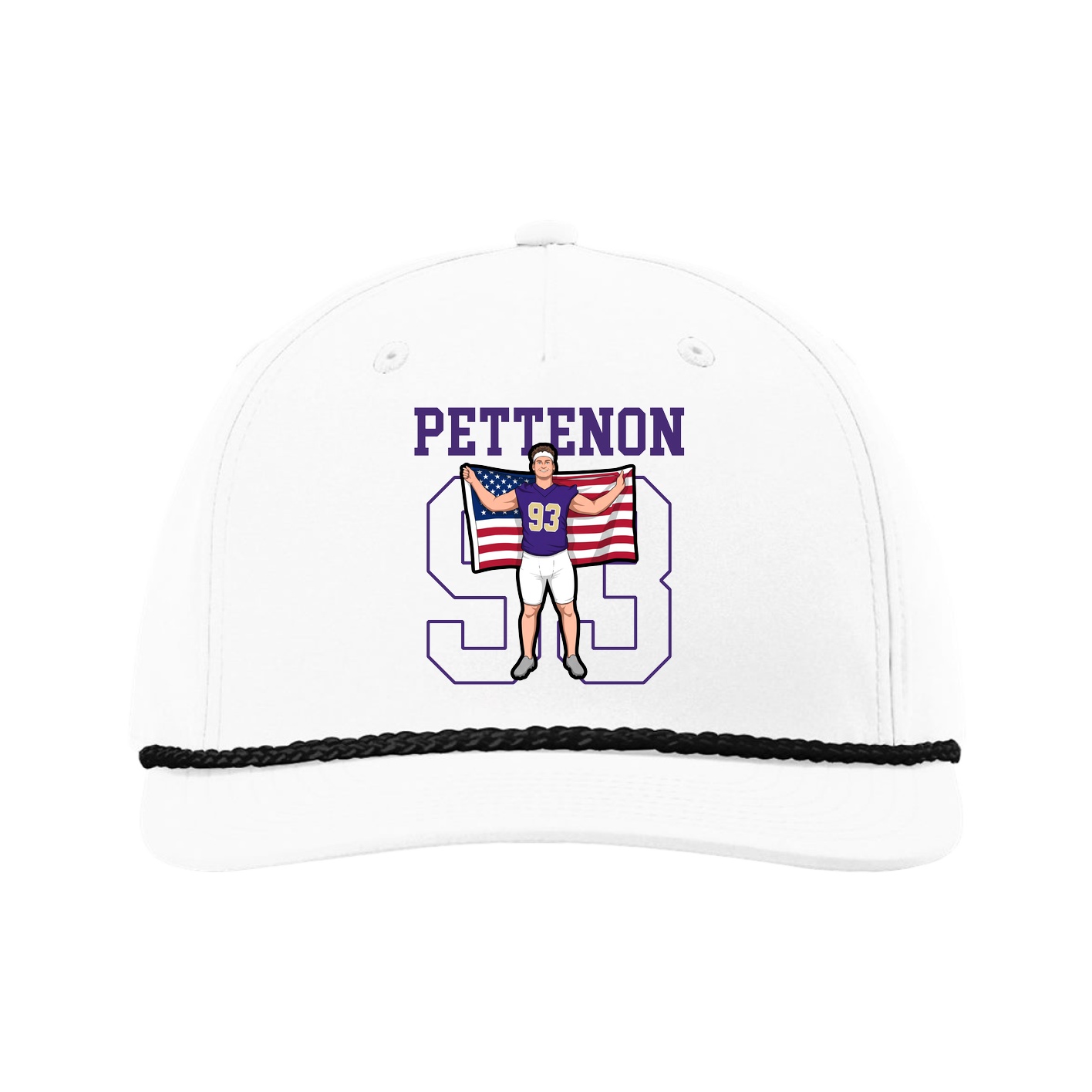 Five-Panel Classic Rope Cap