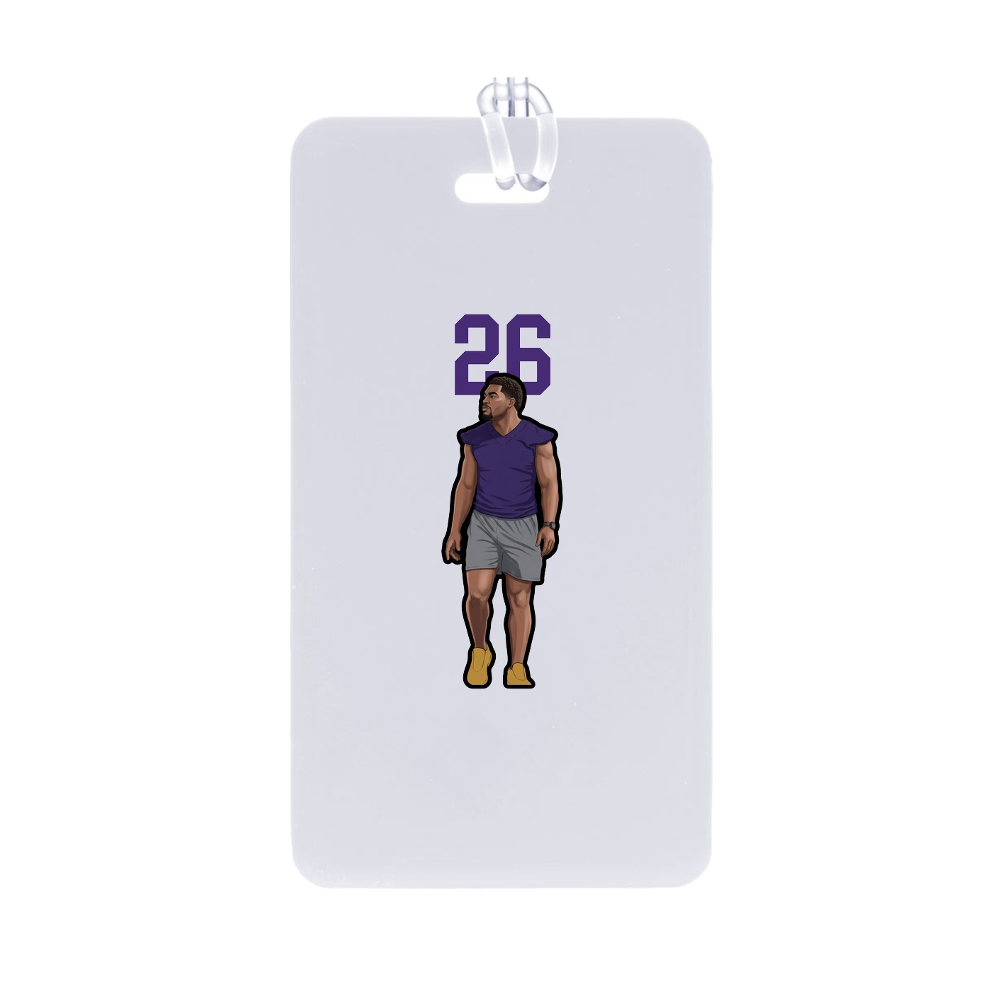 Bag Tag — Number Top in Classic