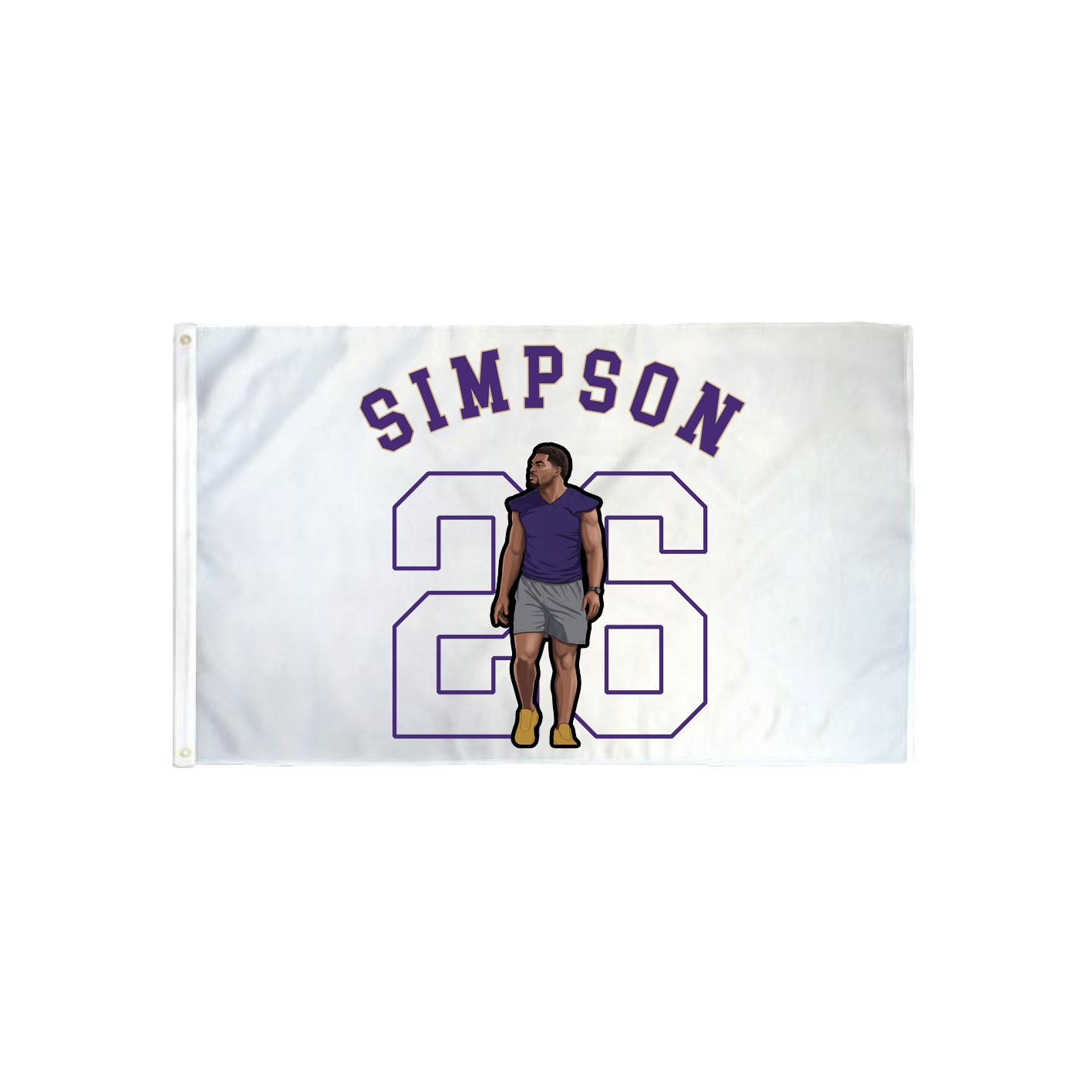 3x5 Flag — Shirsey Arch in Classic