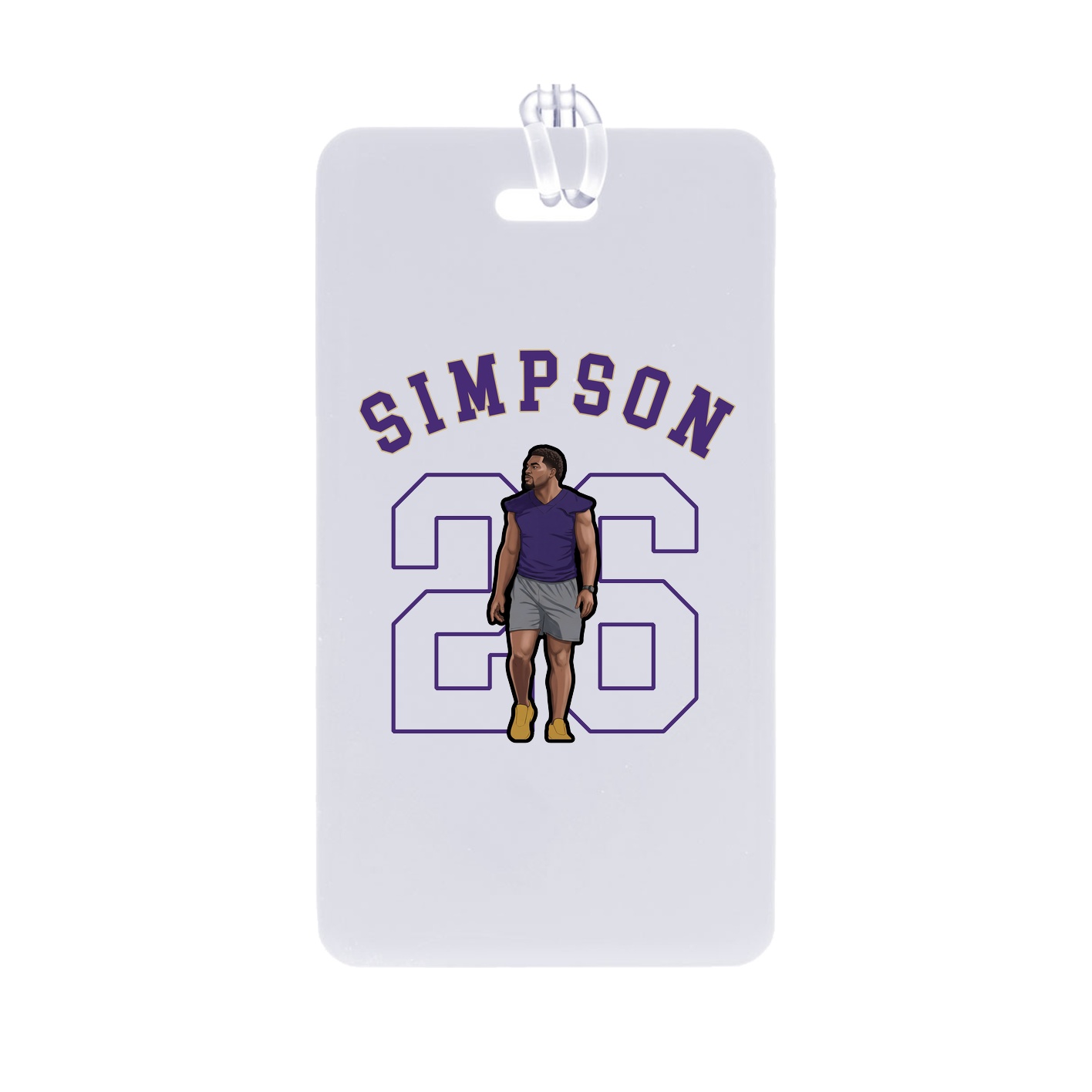Bag Tag — Shirsey Arch in Classic