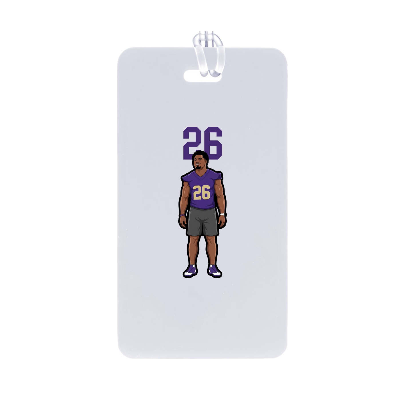 Bag Tag — Number Top in Classic