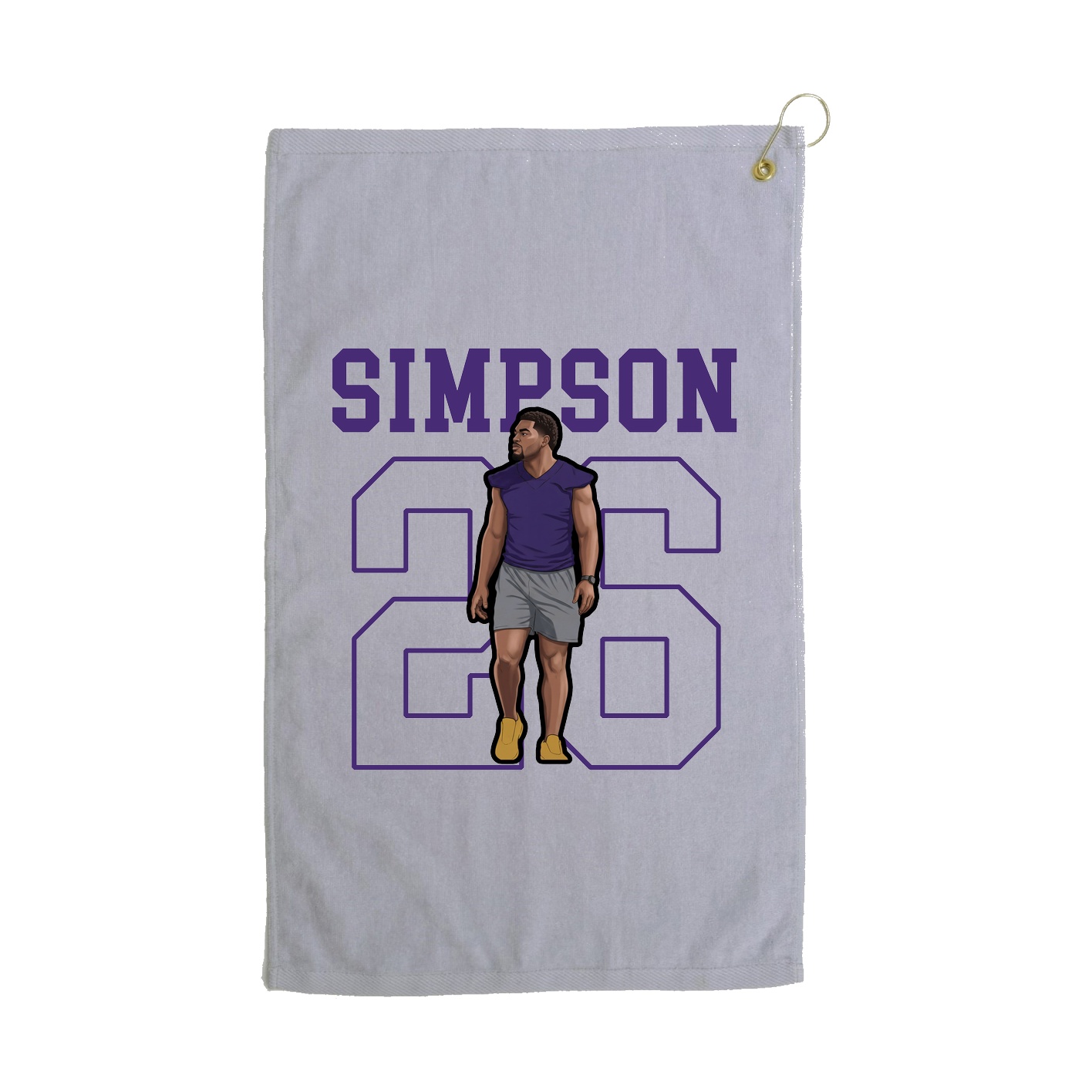 Golf Towel — Shirsey in Grey