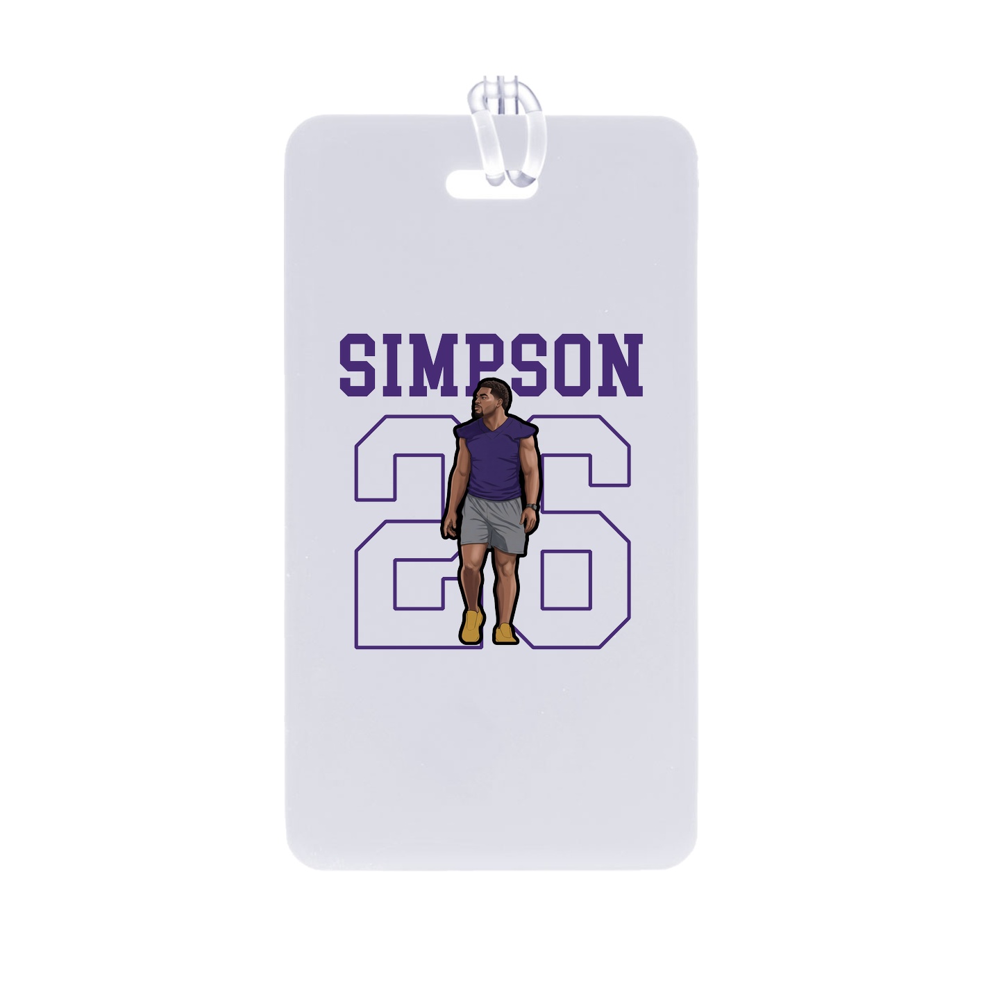 Bag Tag — Shirsey in Classic