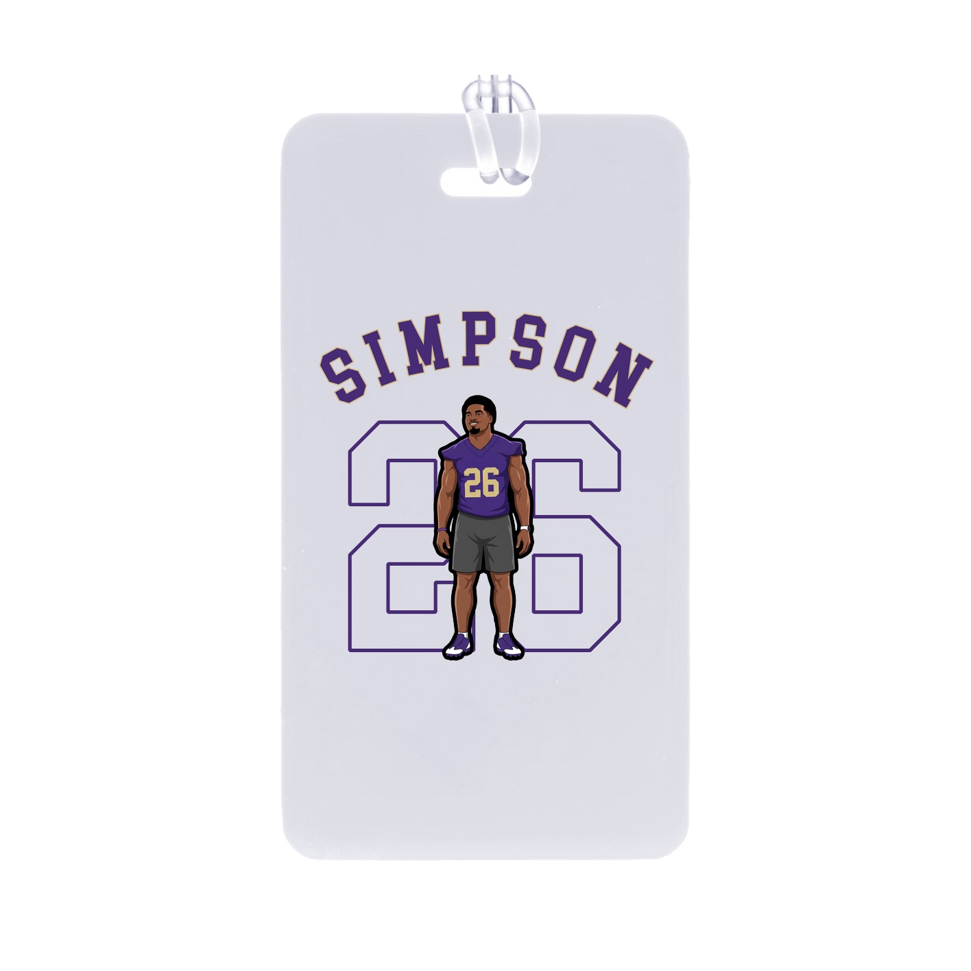 Bag Tag — Shirsey Arch in Classic