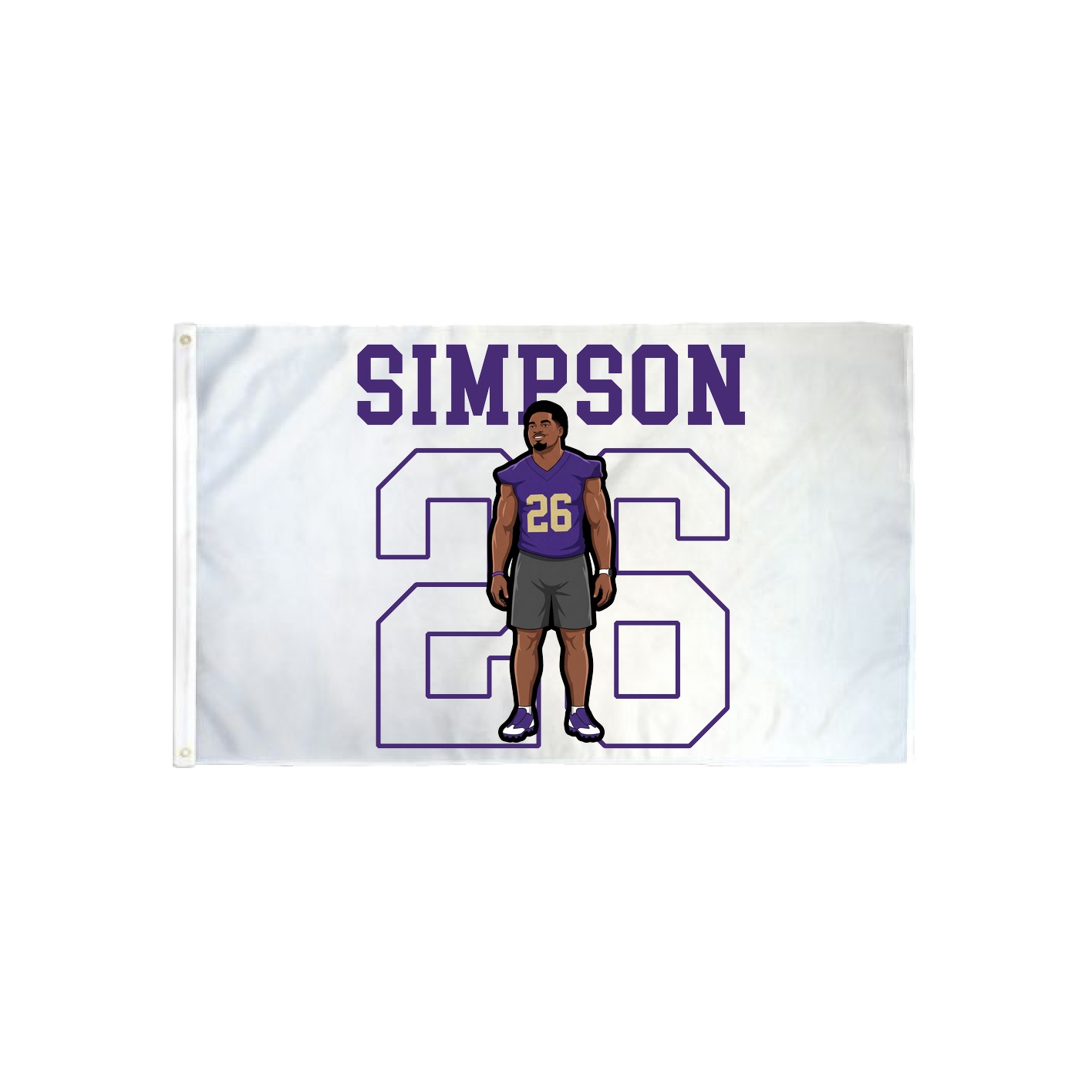 3x5 Flag — Shirsey in Classic