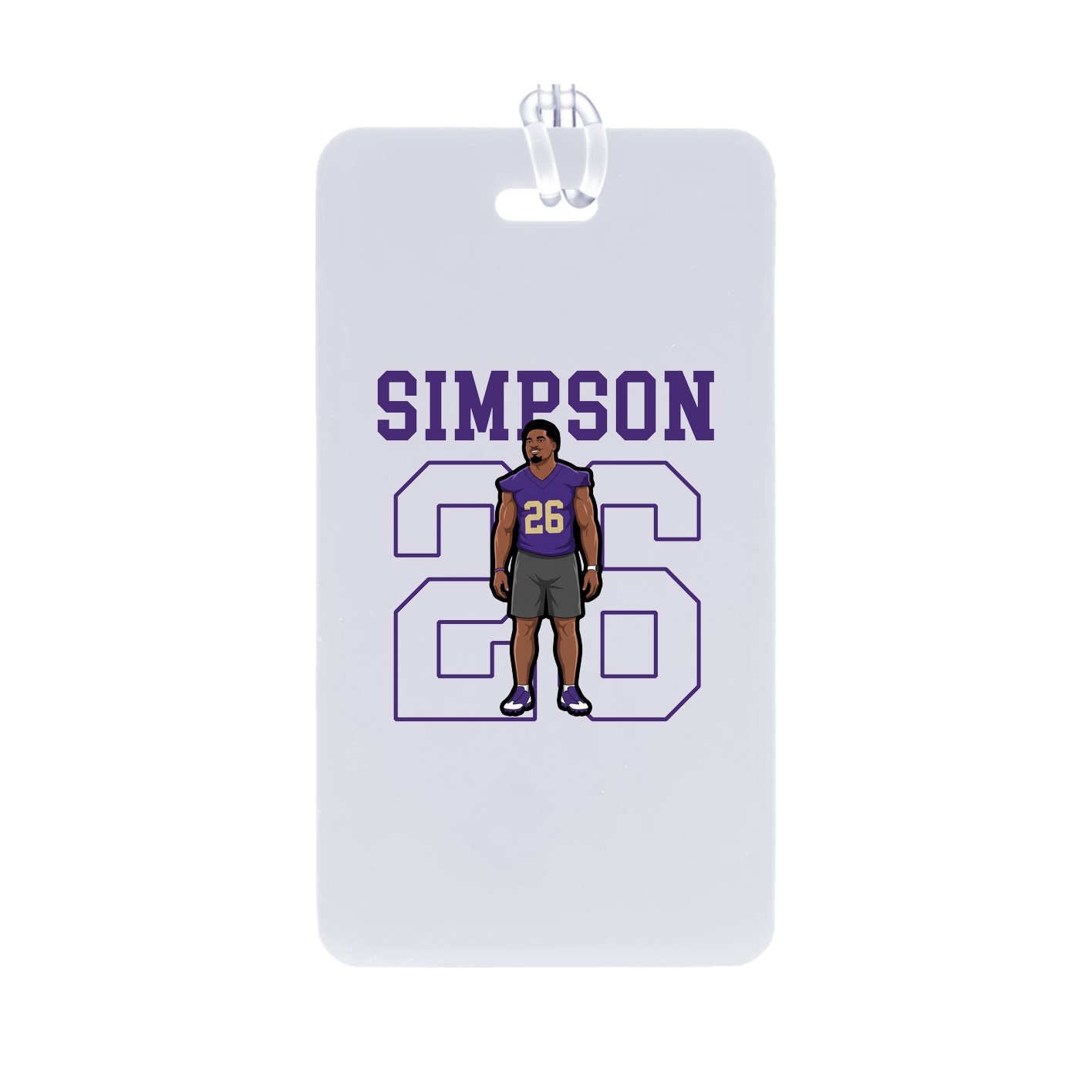 Bag Tag — Shirsey in Classic