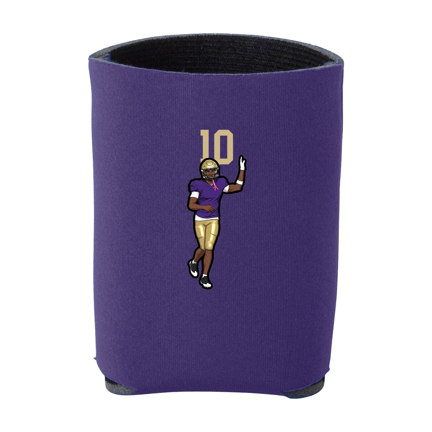 Can Holder — Number Top in Purple