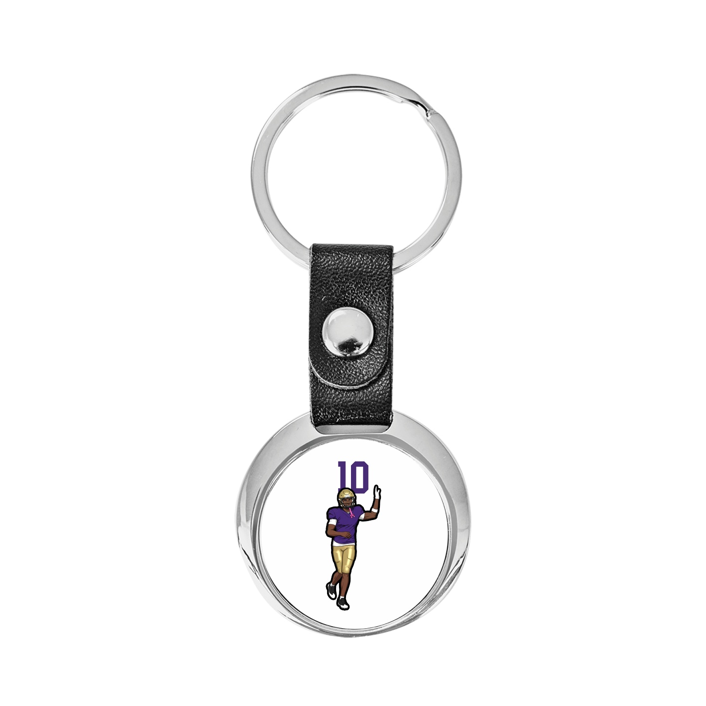 Key Chain — Number Top in Classic