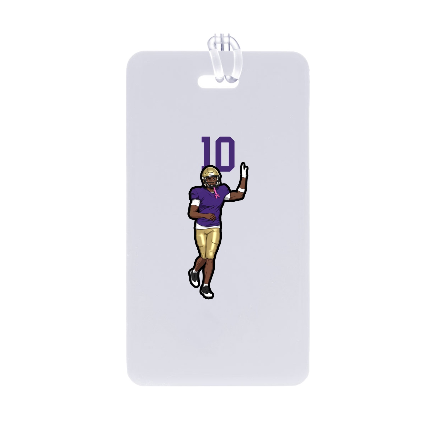 Bag Tag — Number Top in Classic