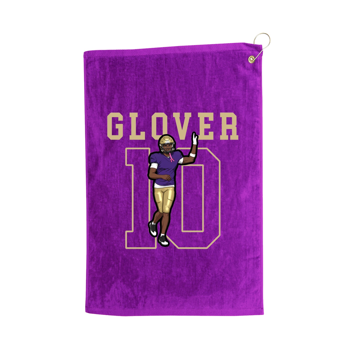 Golf Towel — Shirsey in Purple