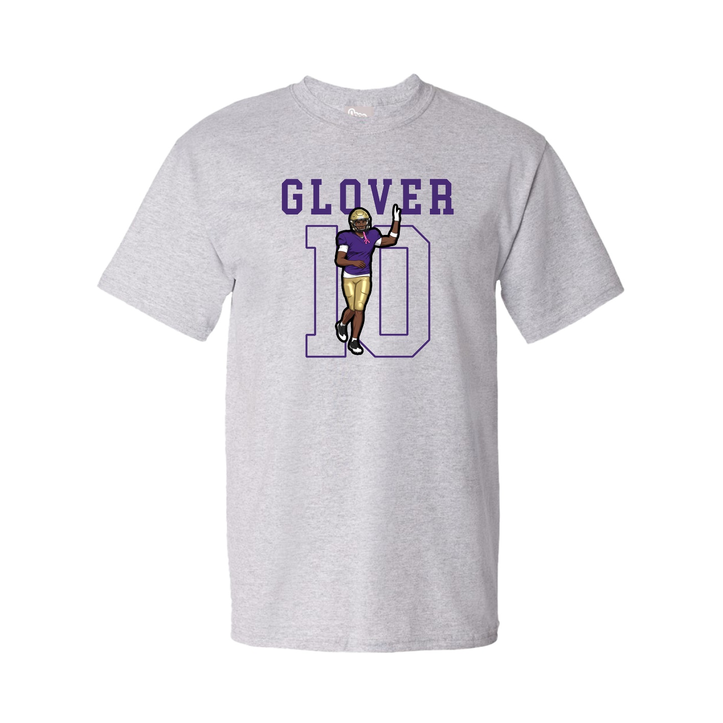 Youth Tee — Shirsey in Grey