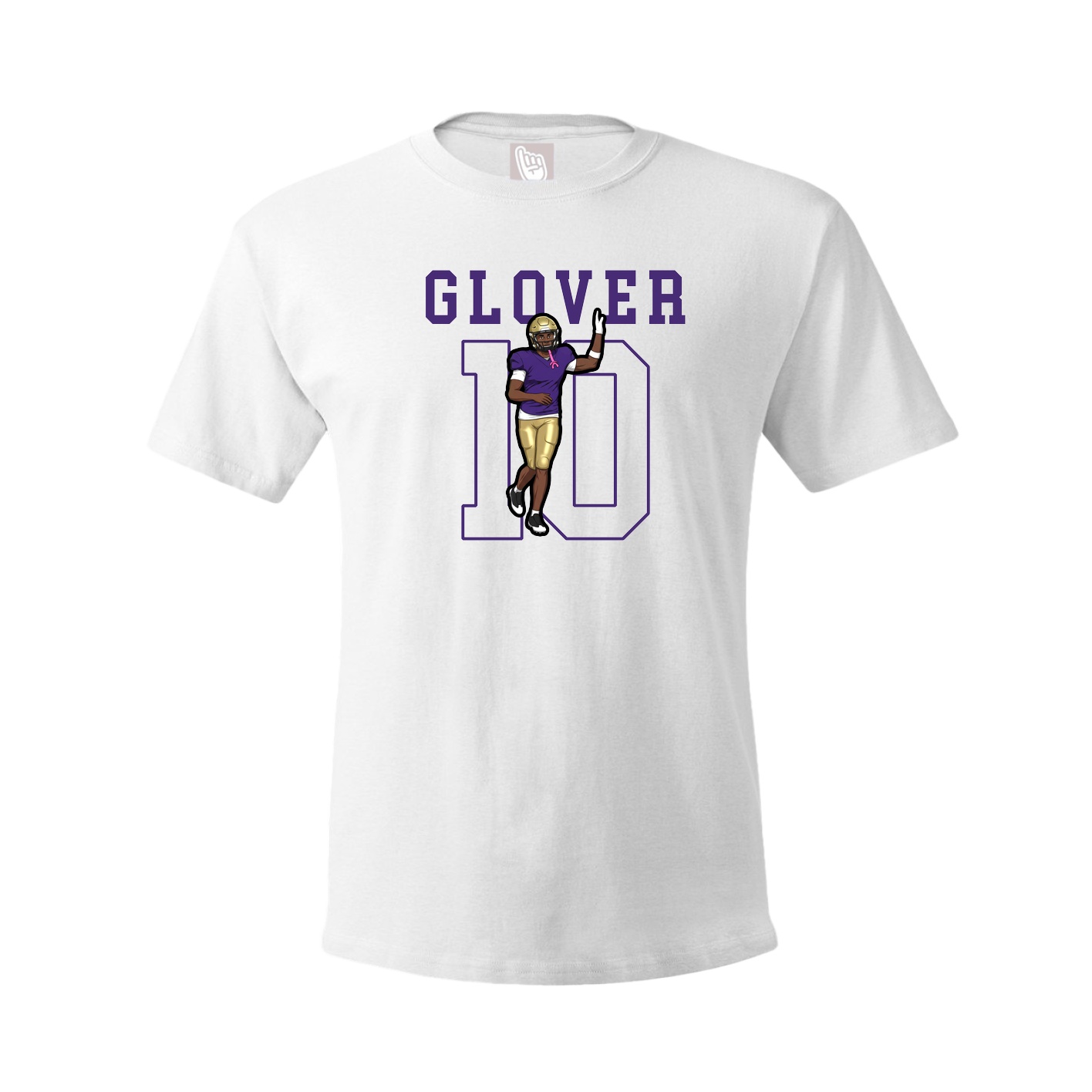 Youth Tee — Shirsey in White