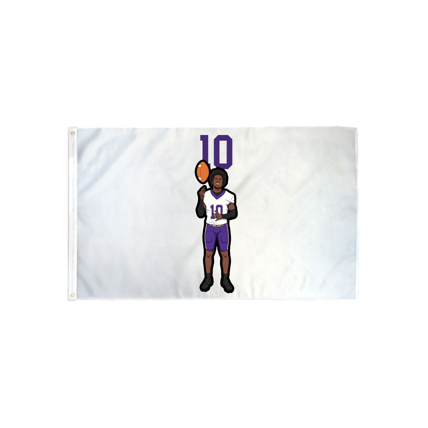 3x5 Flag — Number Top in Classic