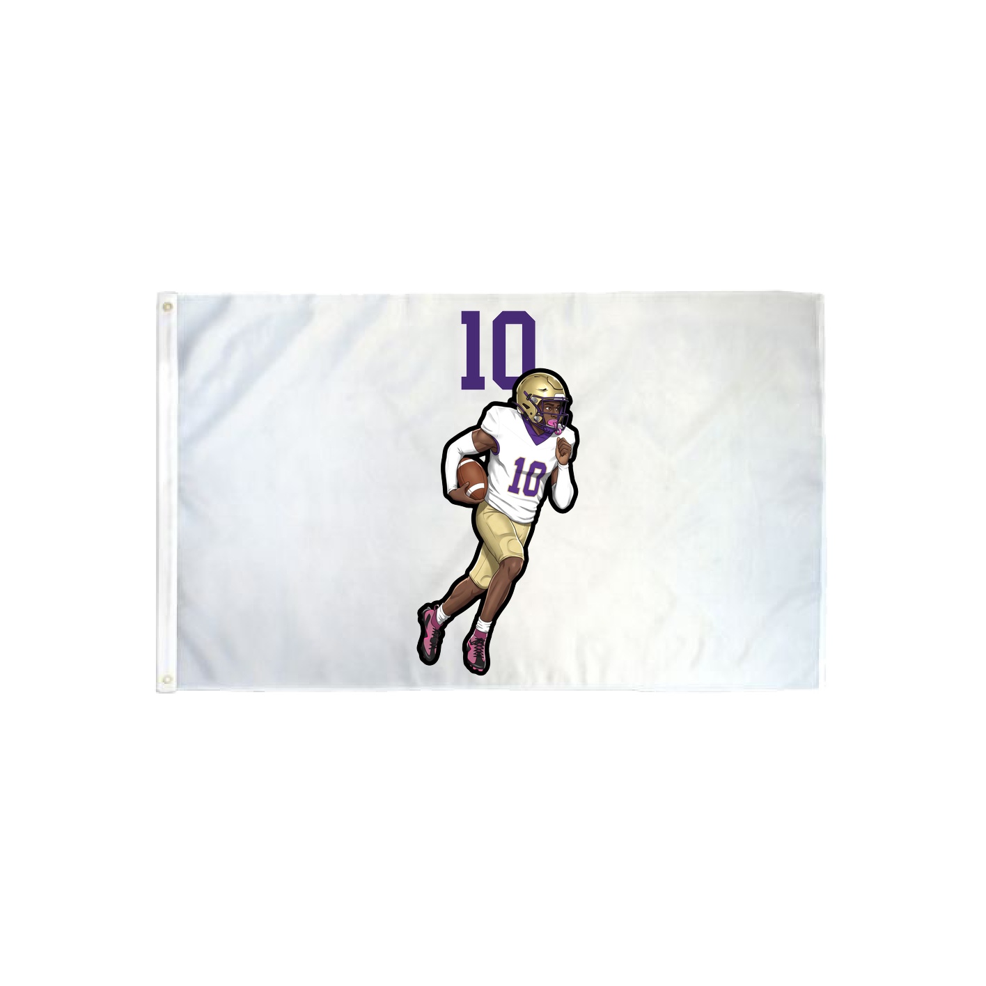 3x5 Flag — Number Top in Classic