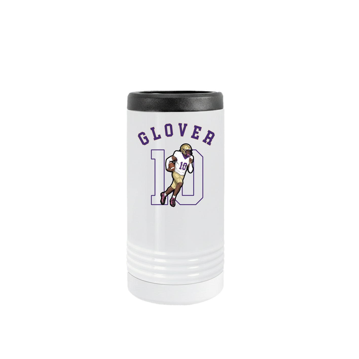 Slim Beverage Holder — Shirsey Arch in White