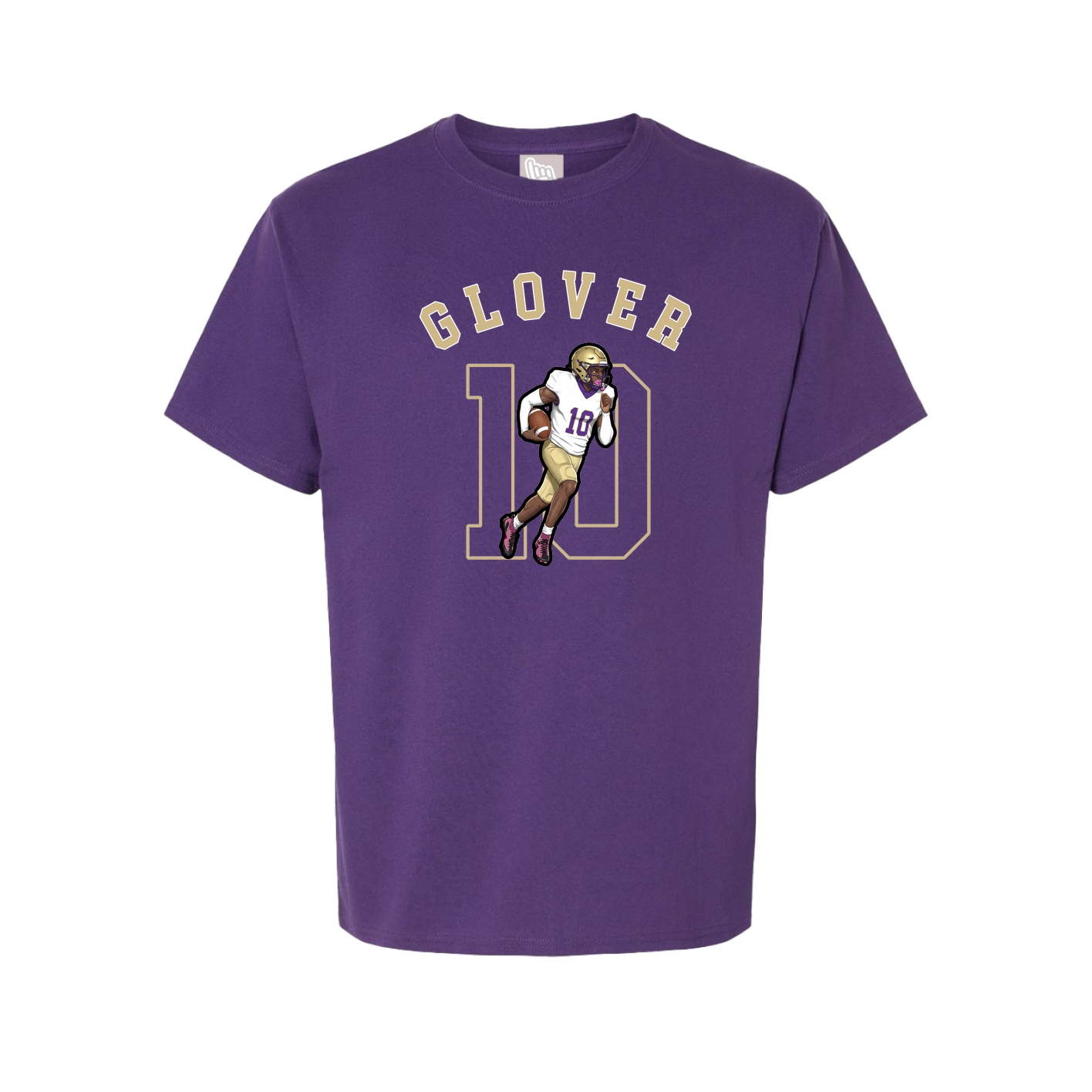 Tee — Shirsey Arch in Purple