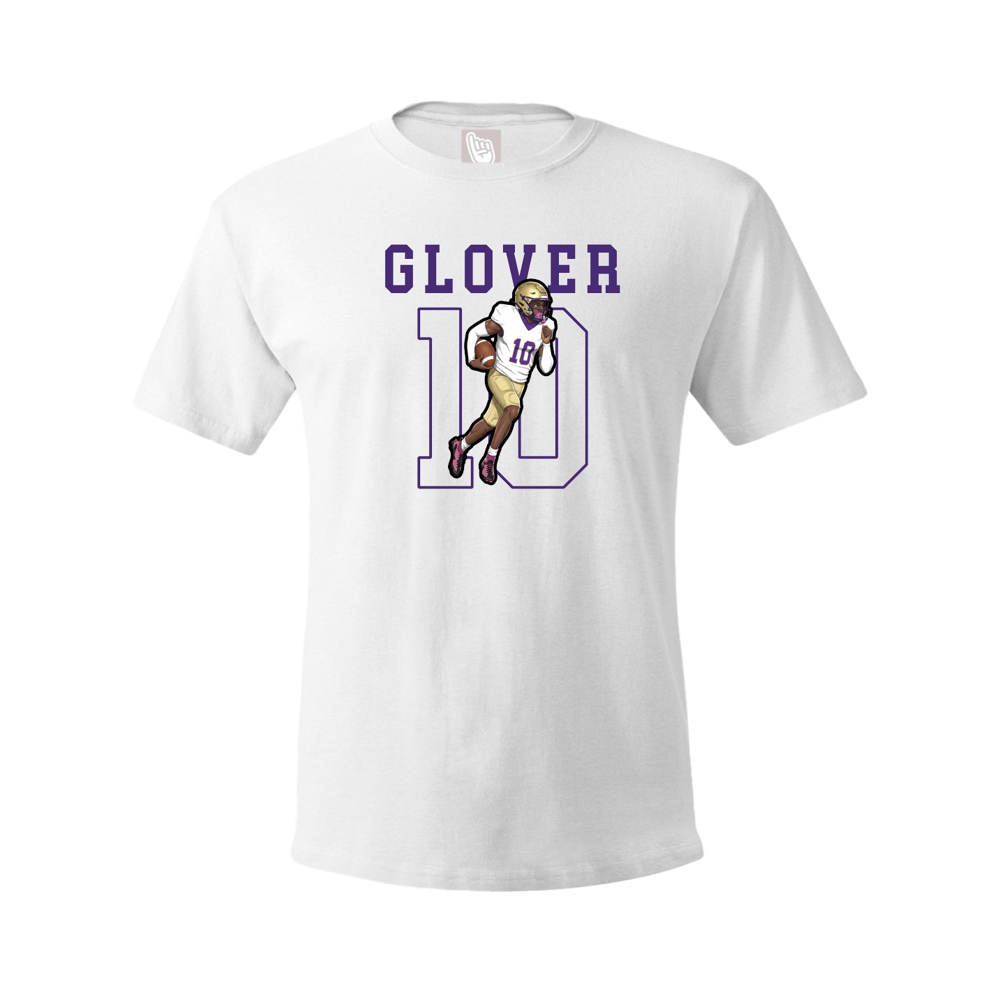 Youth Tee — Shirsey in White