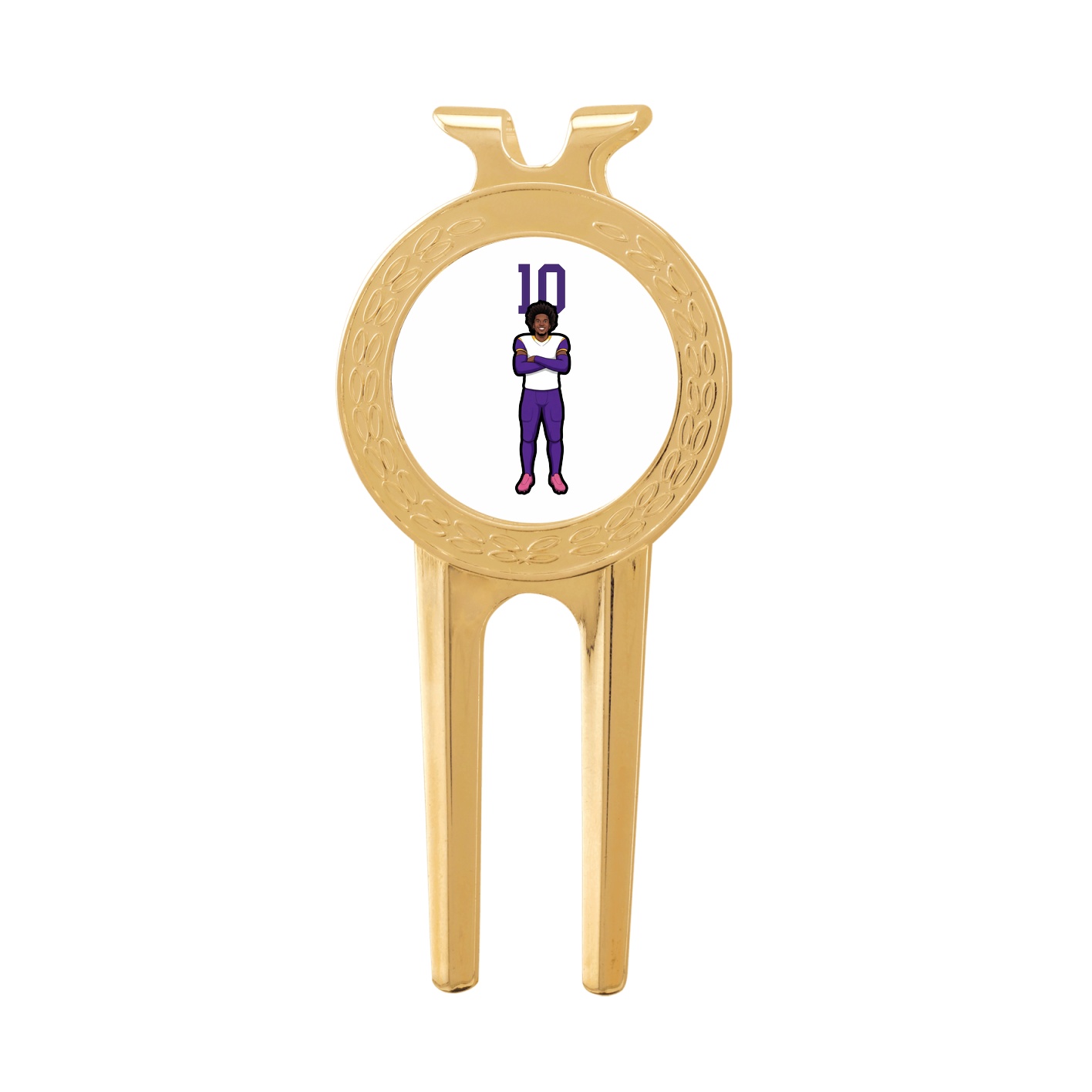 Divot Tool with Ball Marker — Number Top in Classic