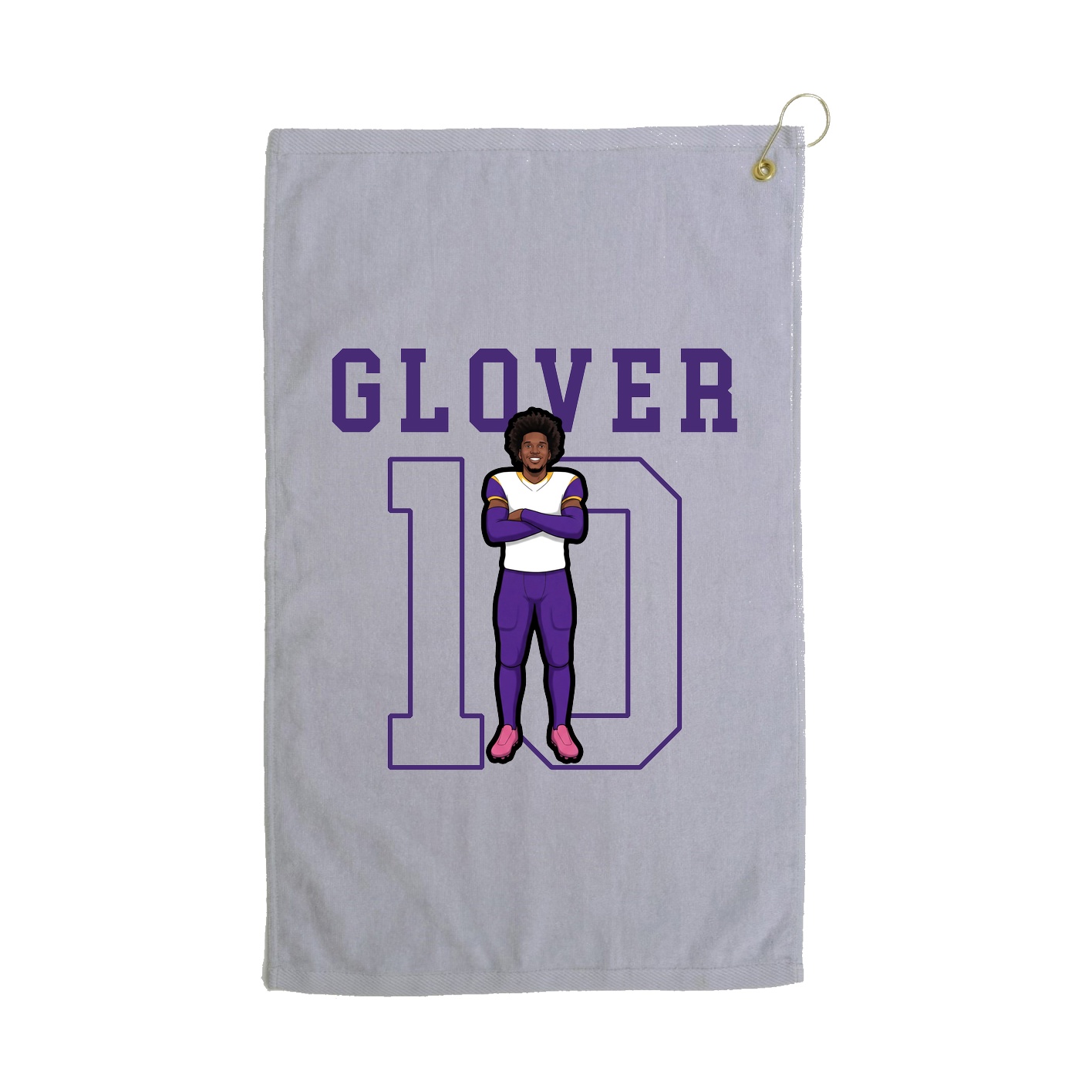 Golf Towel — Shirsey in Grey