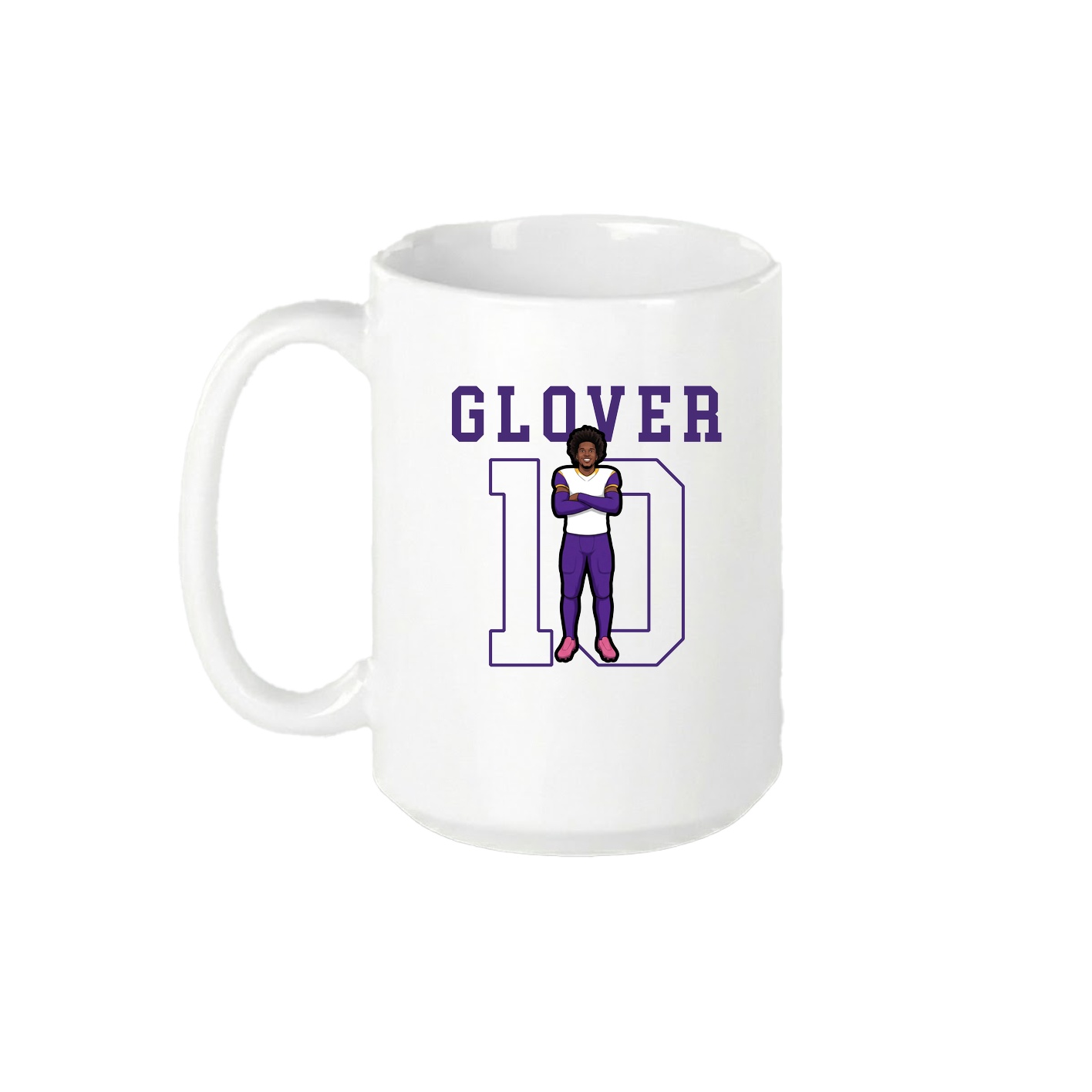 15oz Coffee Mug — Shirsey in White