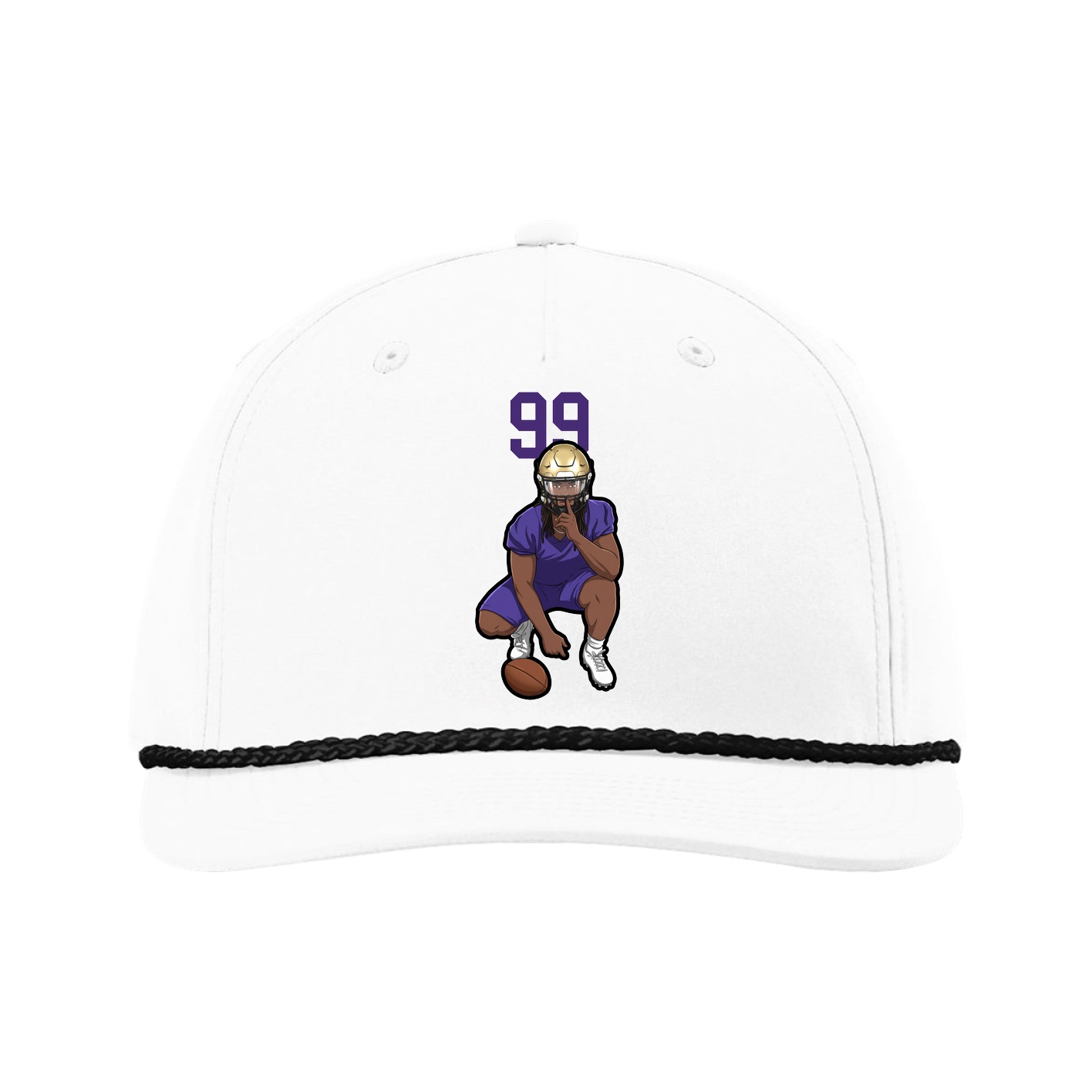 Five-Panel Classic Rope Cap
