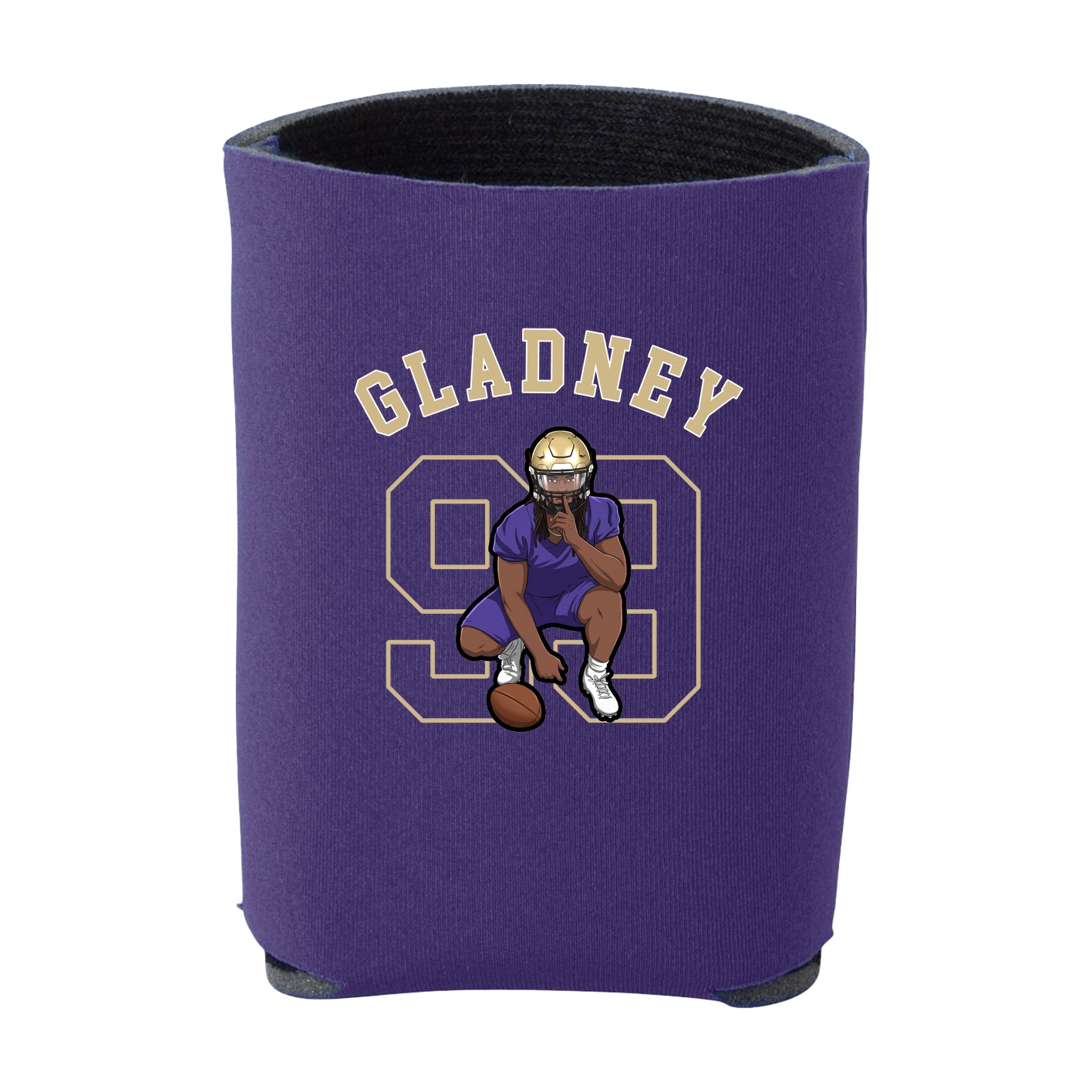 Can Holder — Shirsey Arch in Purple