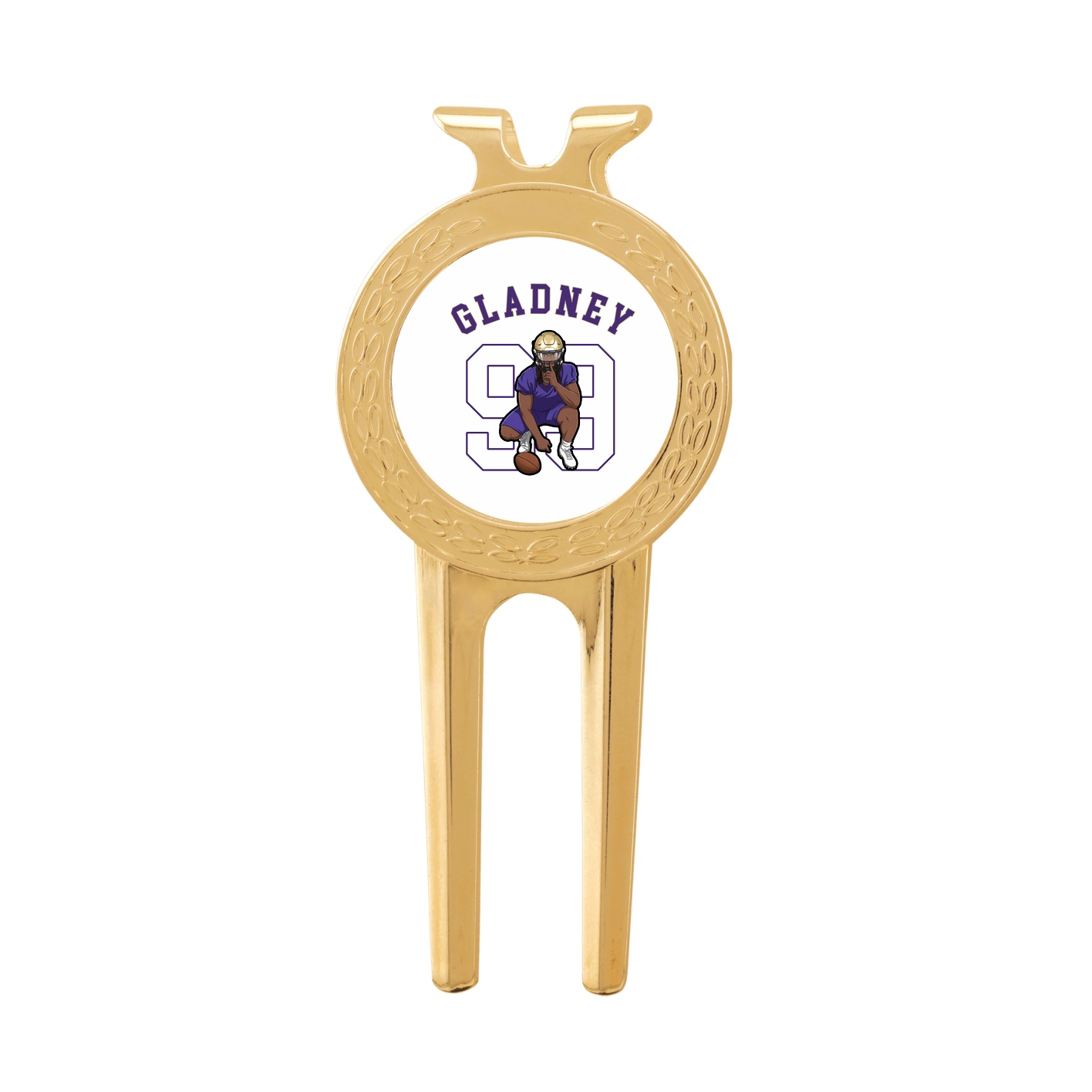 Divot Tool with Ball Marker — Shirsey Arch in Classic