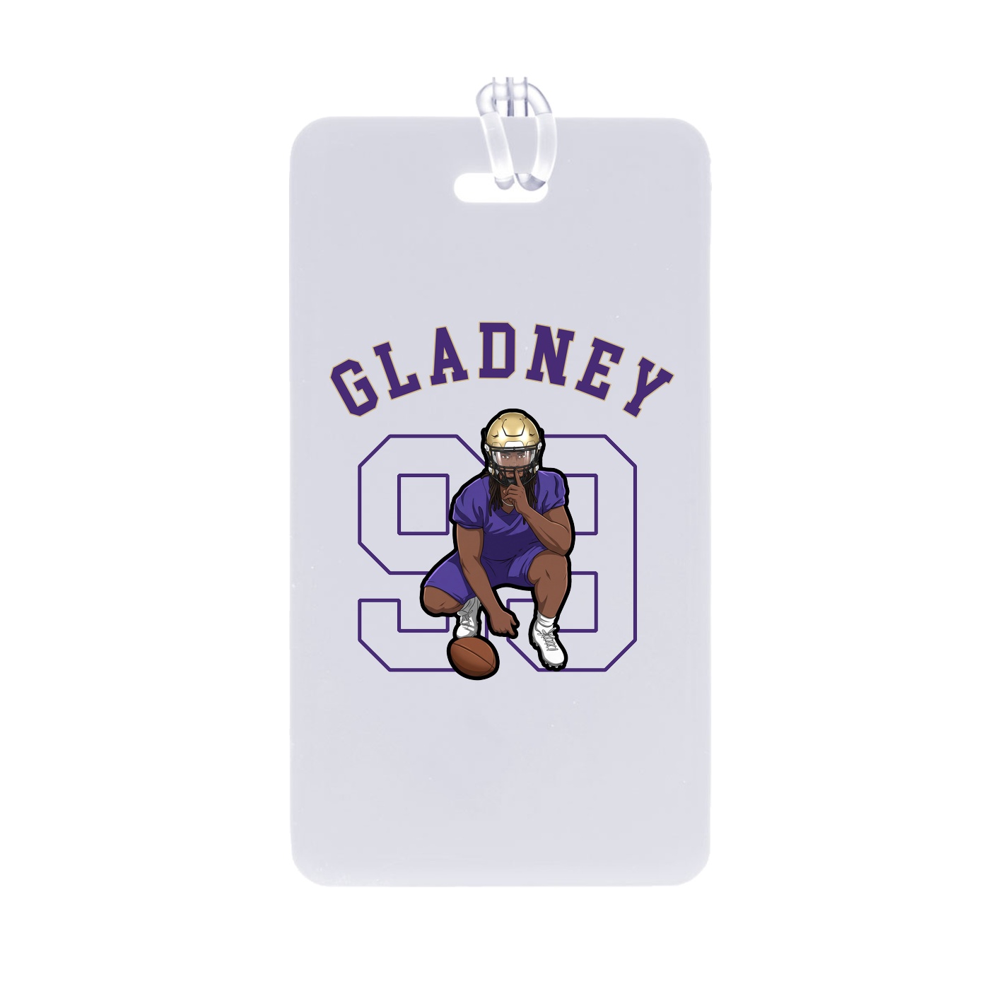 Bag Tag — Shirsey Arch in Classic