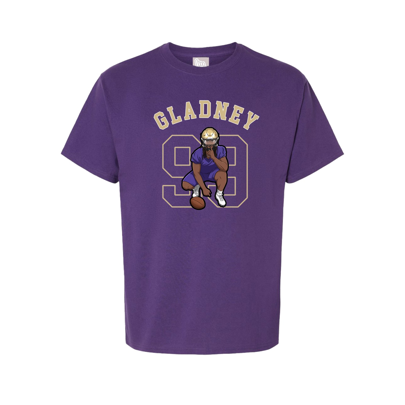 Tee — Shirsey Arch in Purple