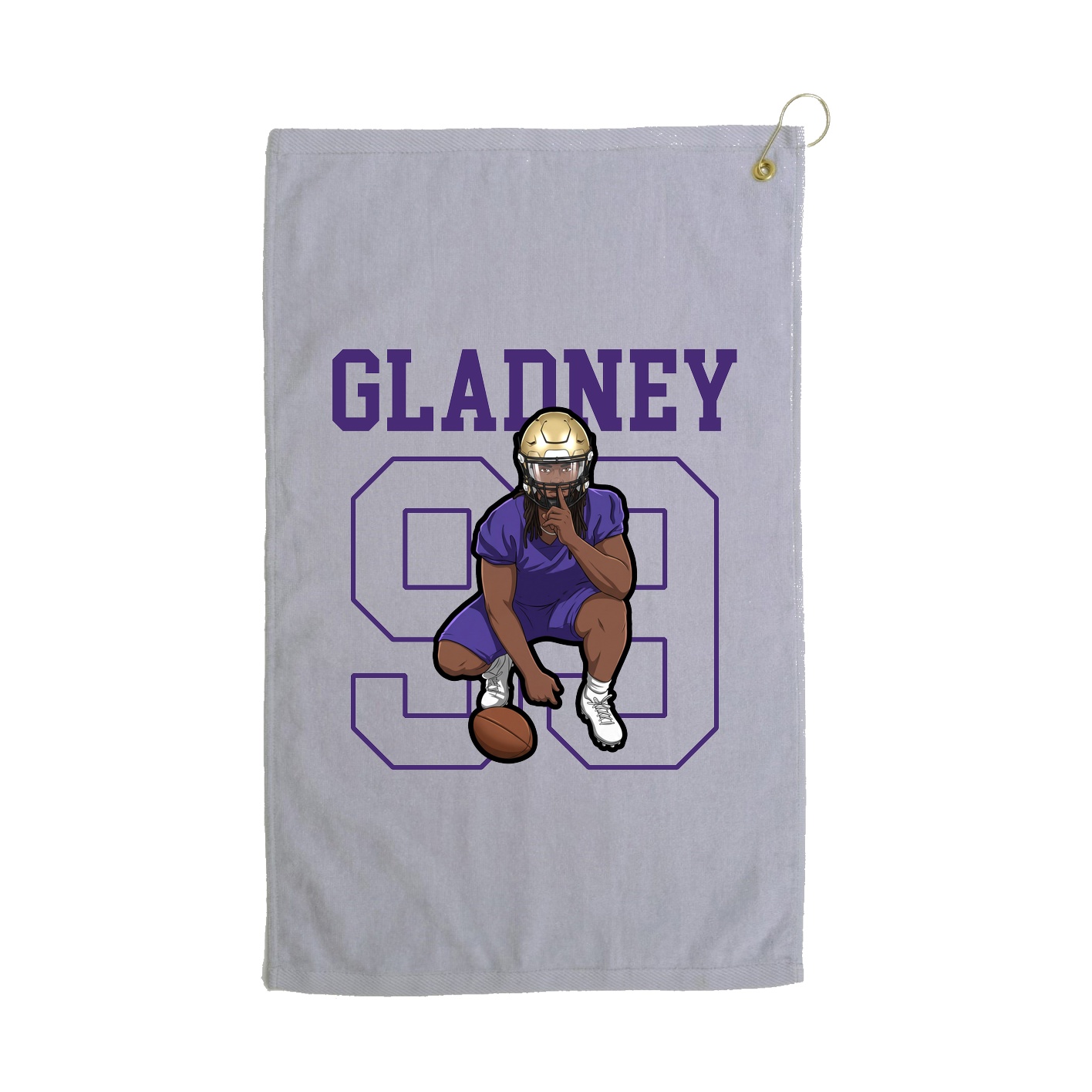 Golf Towel — Shirsey in Grey