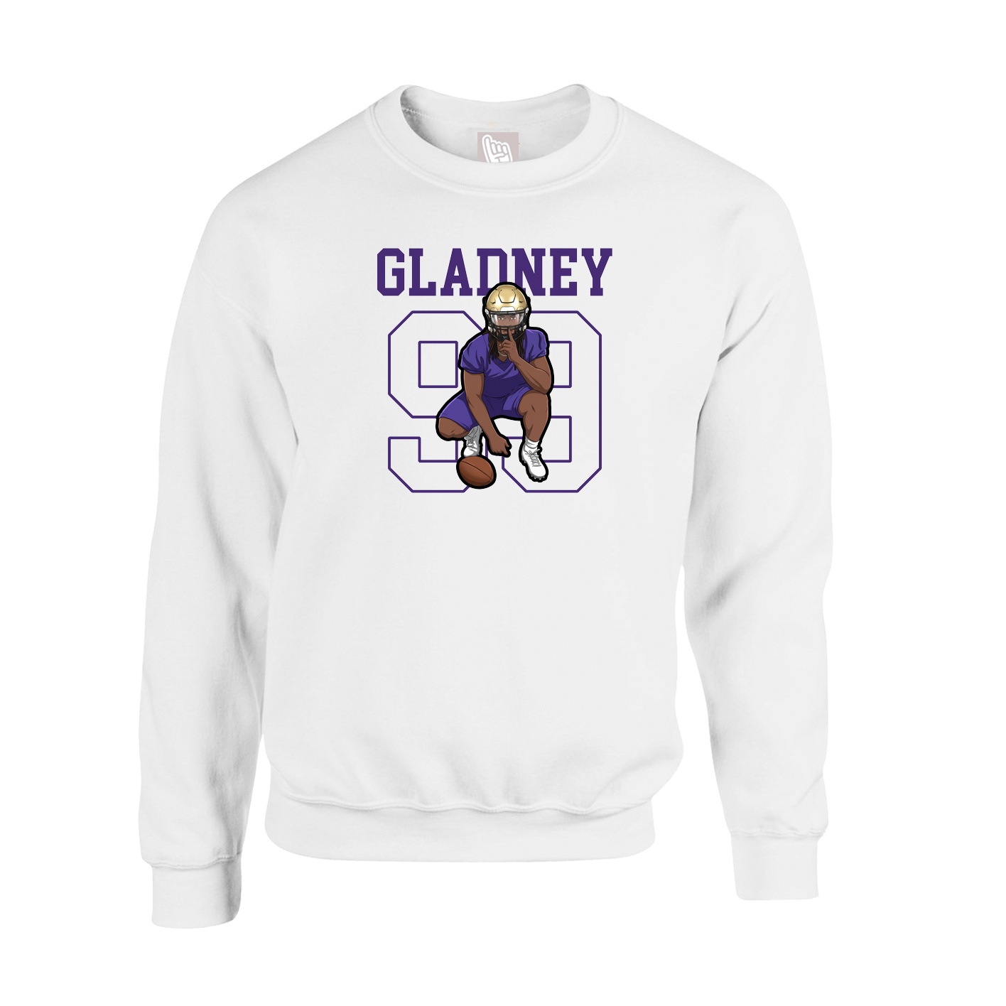 Fleece Crew — Shirsey in White