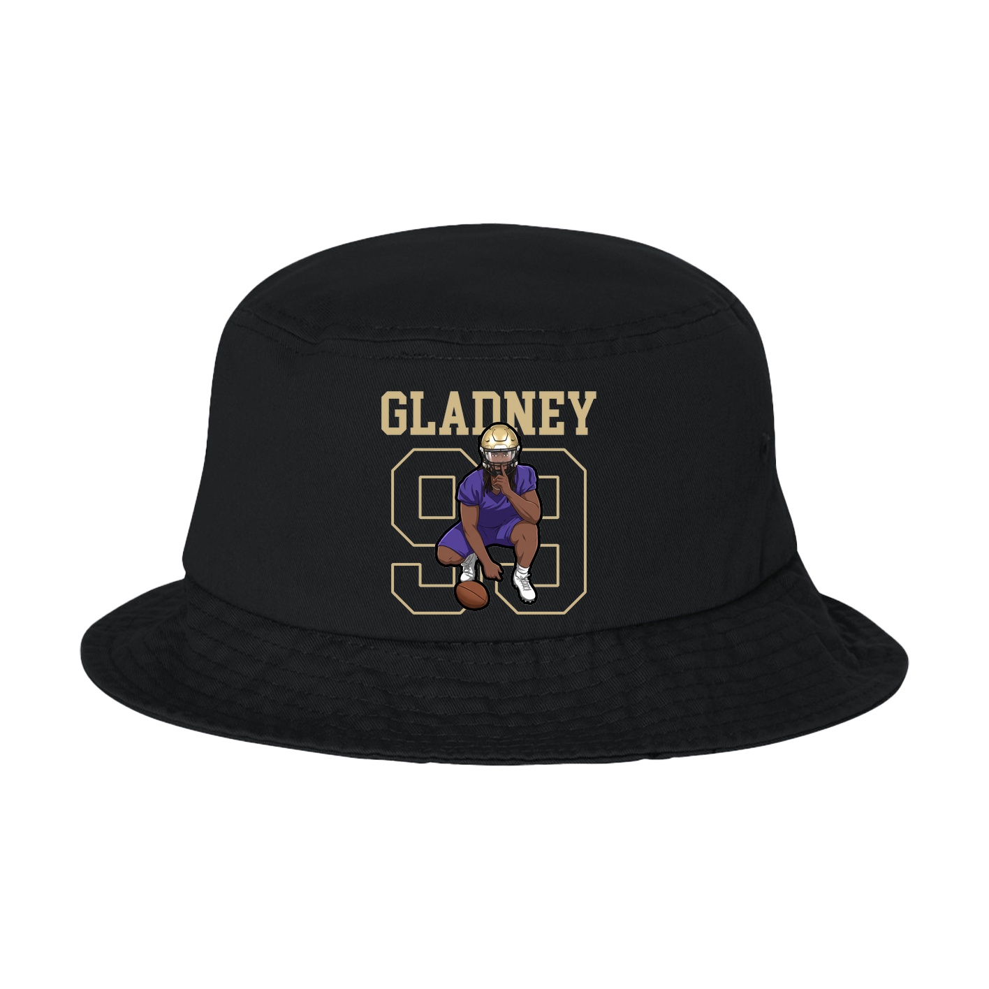 Bucket Cap — Shirsey in Black