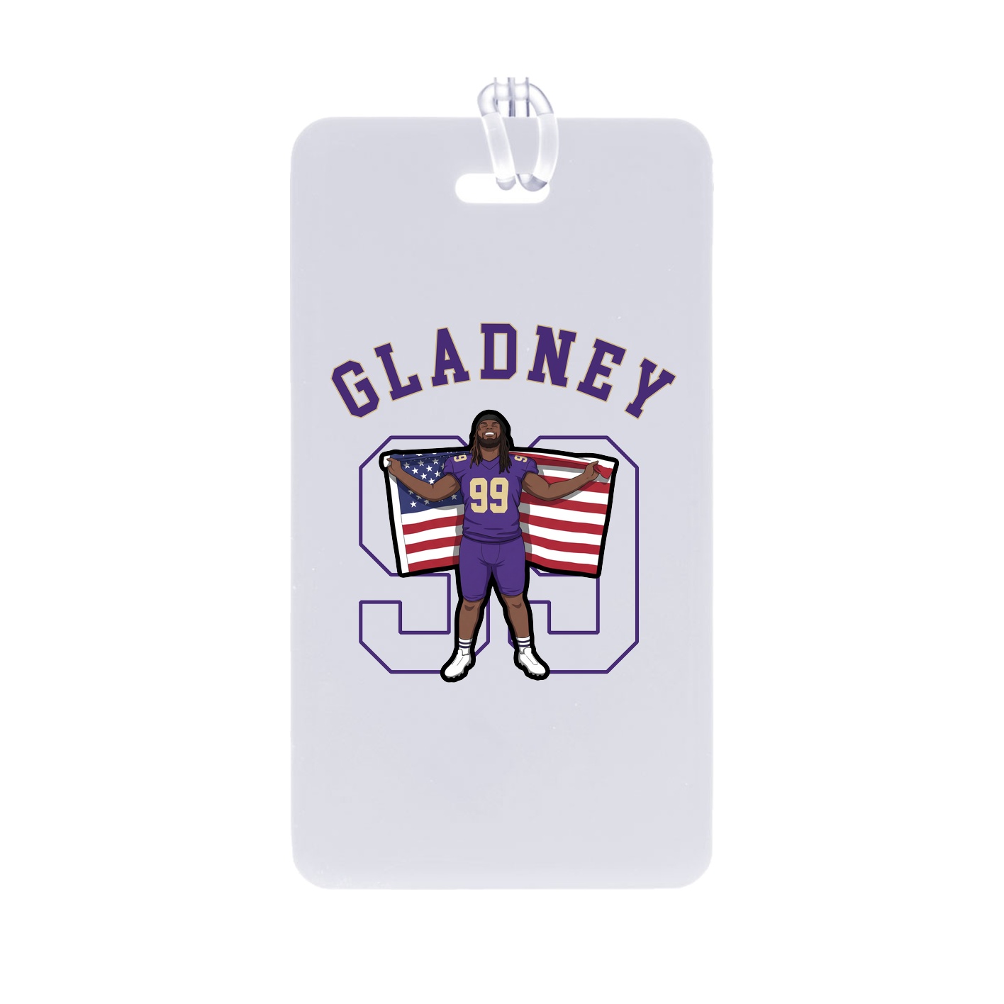 Bag Tag — Shirsey Arch in Classic