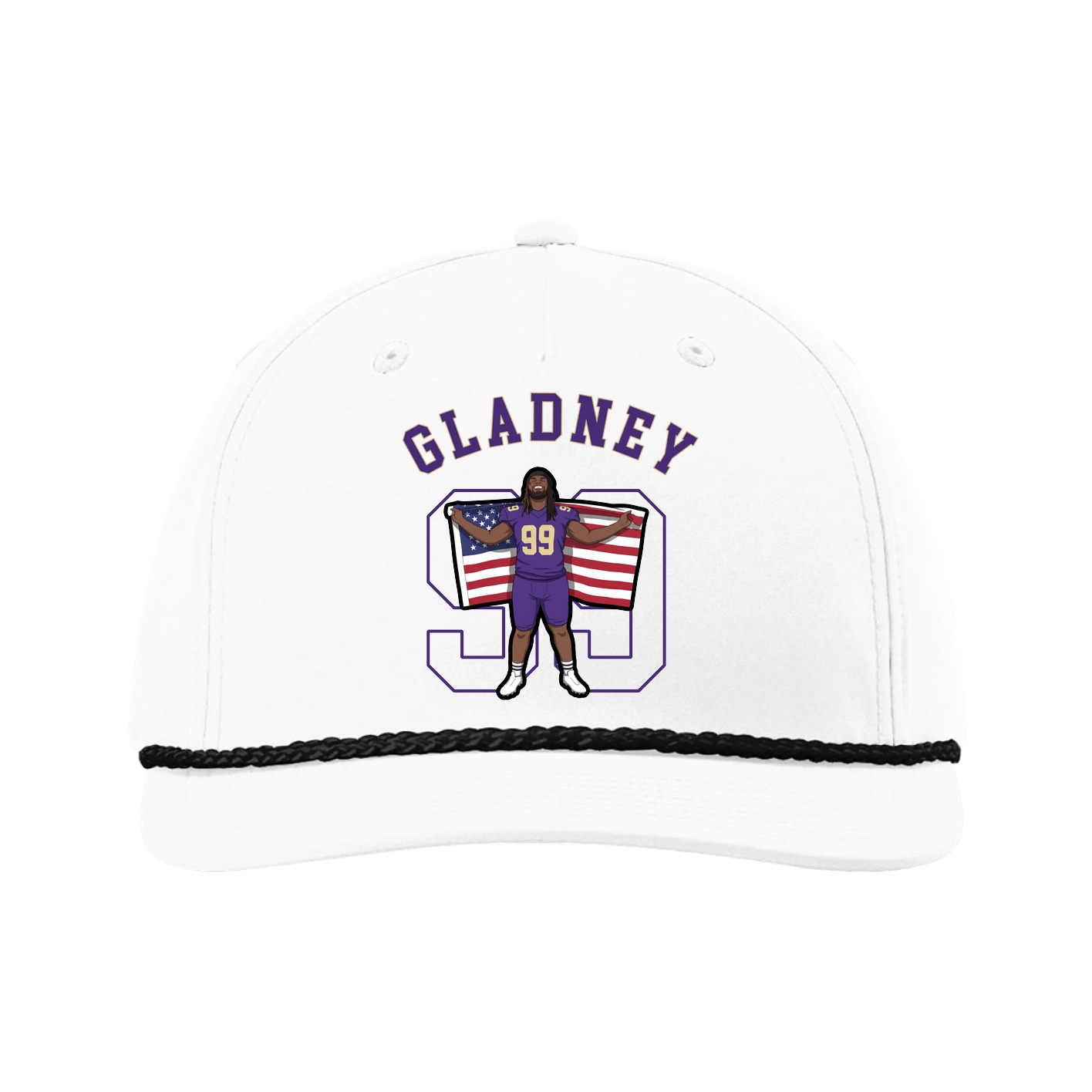 Five-Panel Classic Rope Cap
