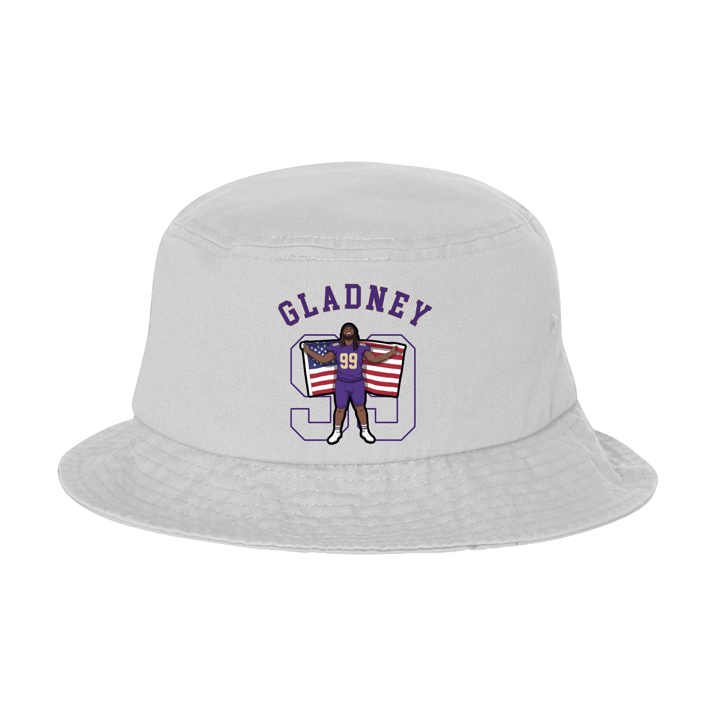 Bucket Cap — Shirsey Arch in White