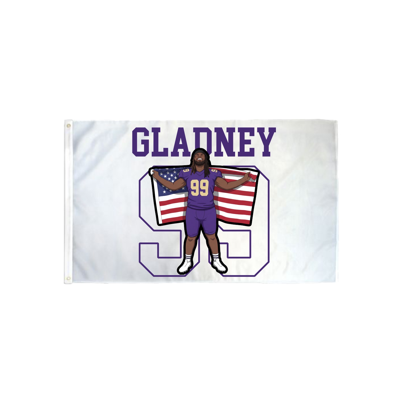 3x5 Flag — Shirsey in Classic
