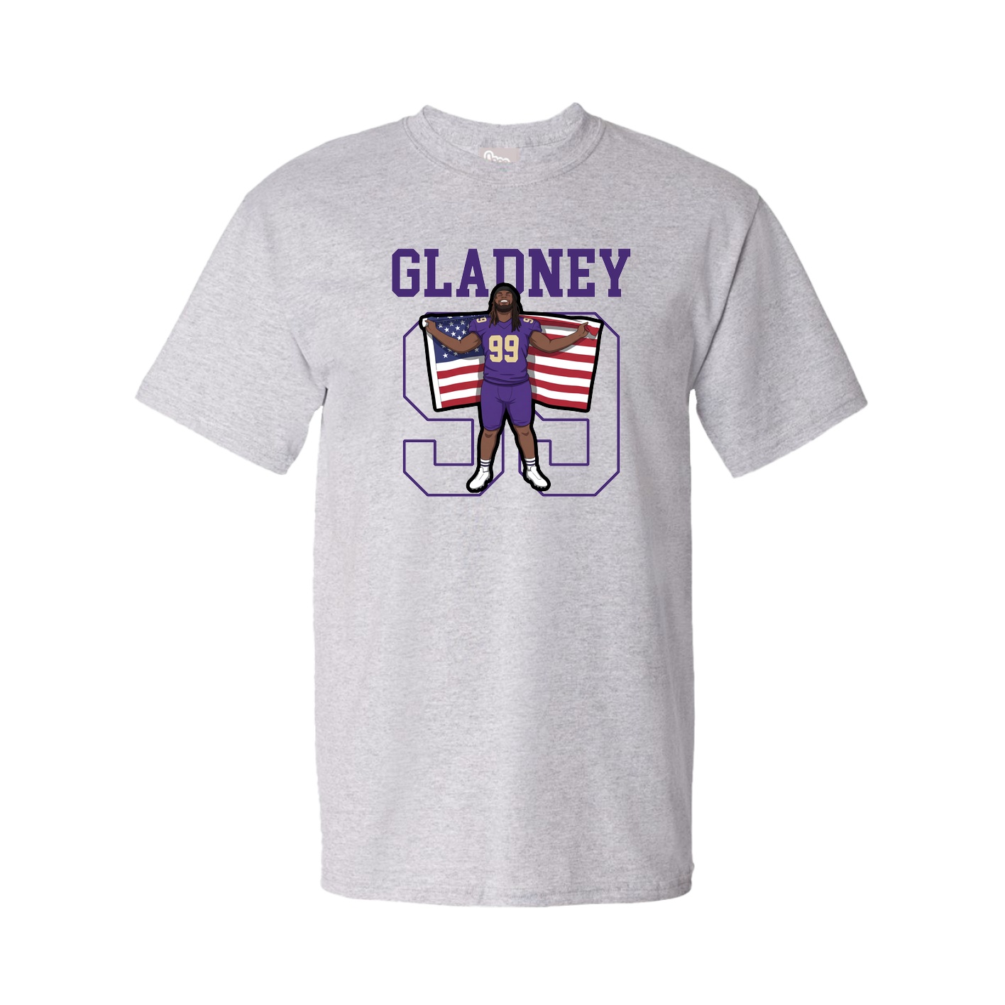 Youth Tee — Shirsey in Grey