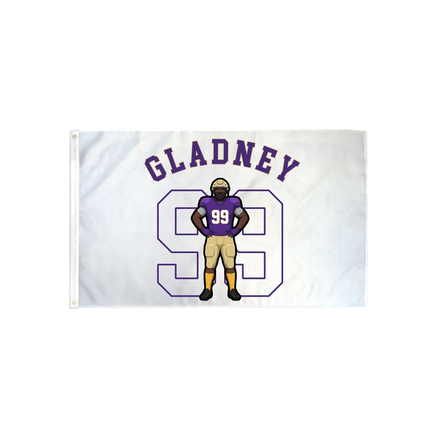 3x5 Flag — Shirsey Arch in Classic