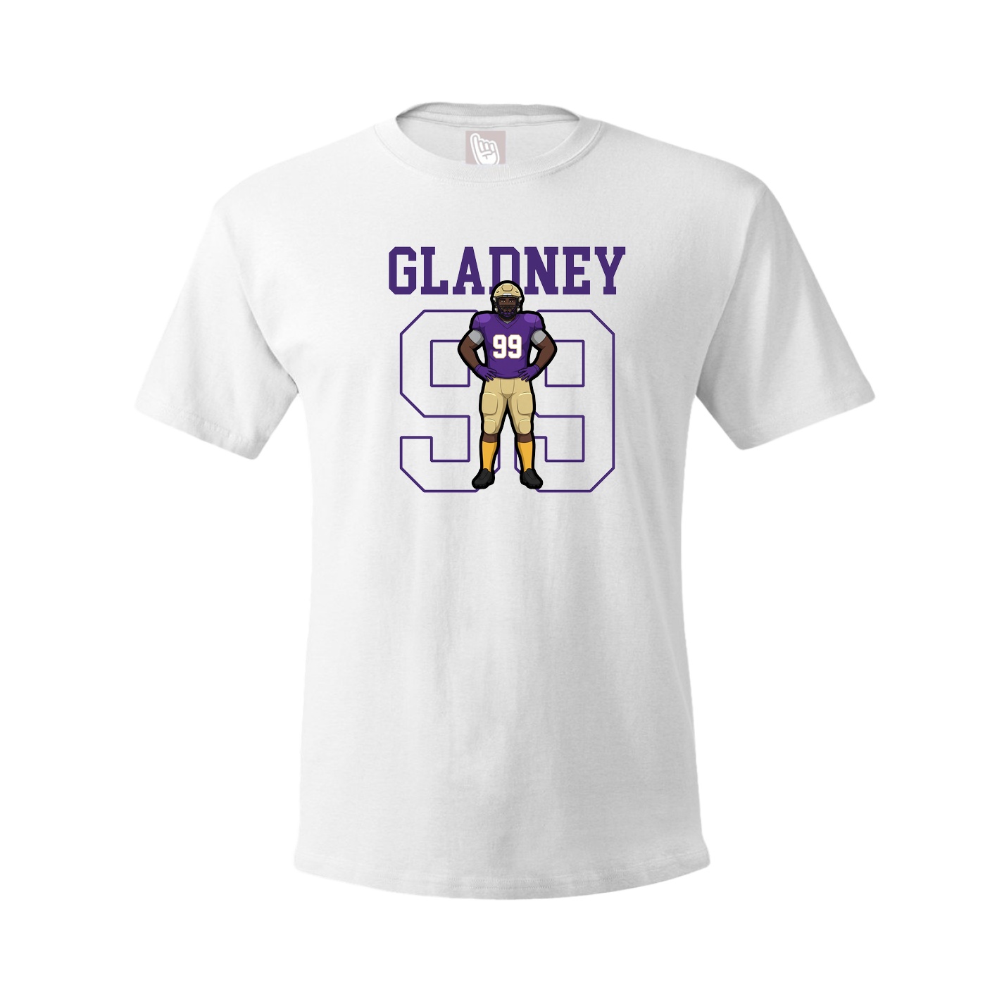 Youth Tee — Shirsey in White
