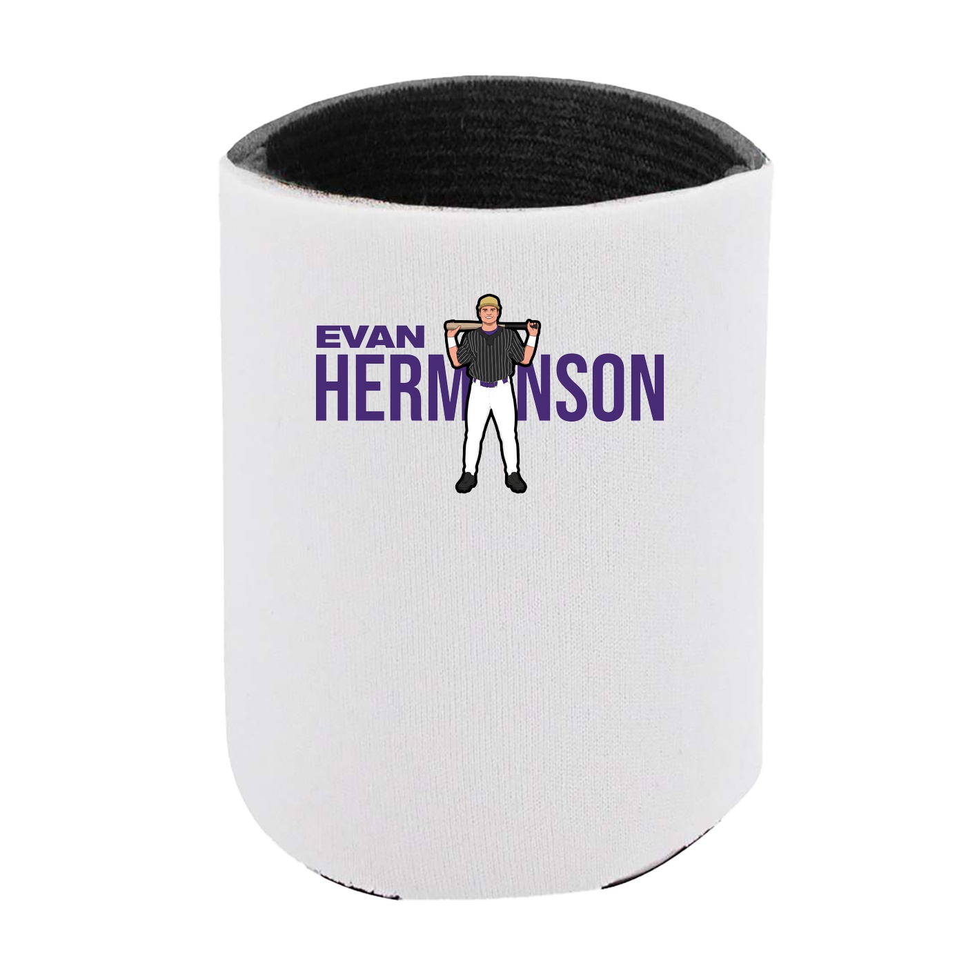 Can Holder — Player Name in White