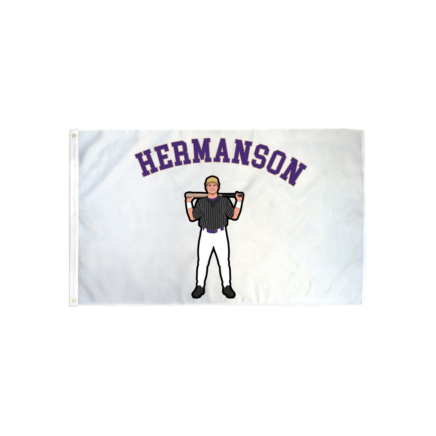 3x5 Flag — Shirsey Arch in Classic