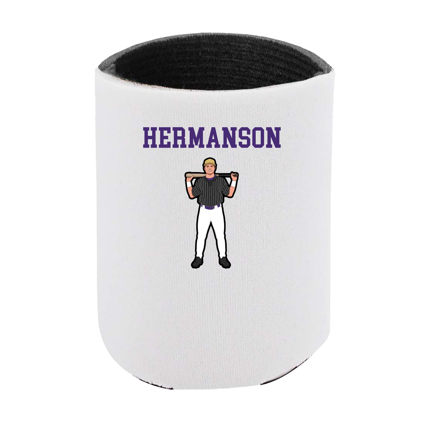 Can Holder — Shirsey in White