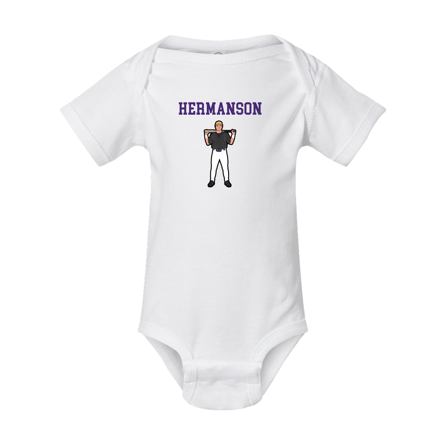 Baby Onesie — Shirsey in White