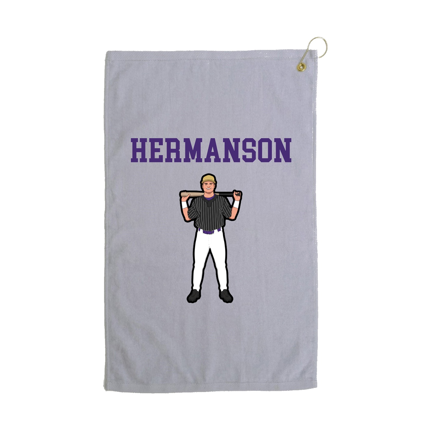 Terry Velour Golf Towel