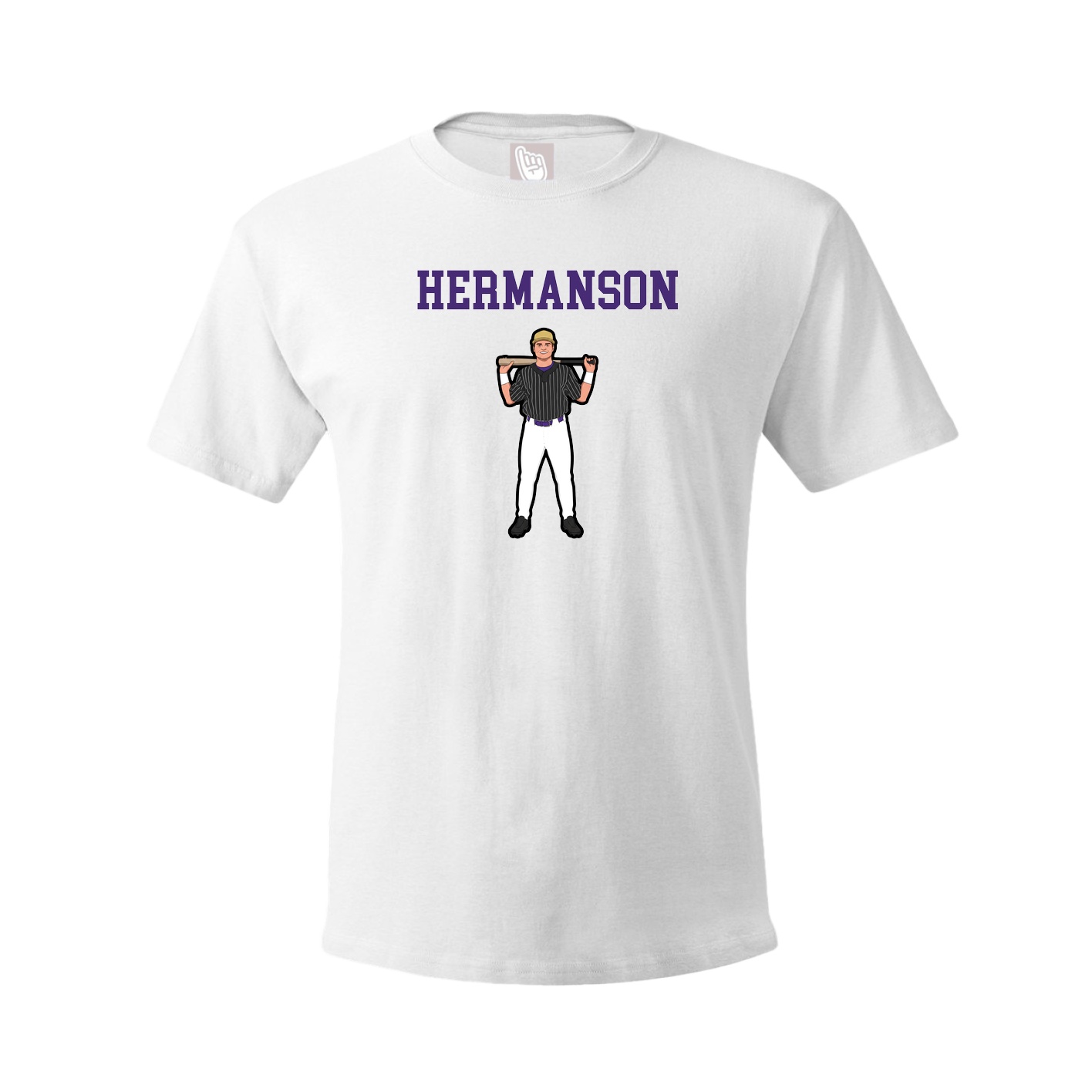 Youth Tee — Shirsey in White