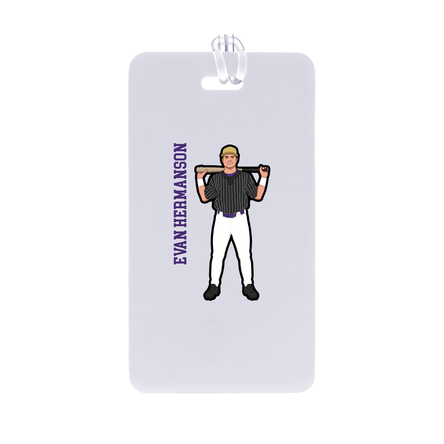 Identity Bag Tag