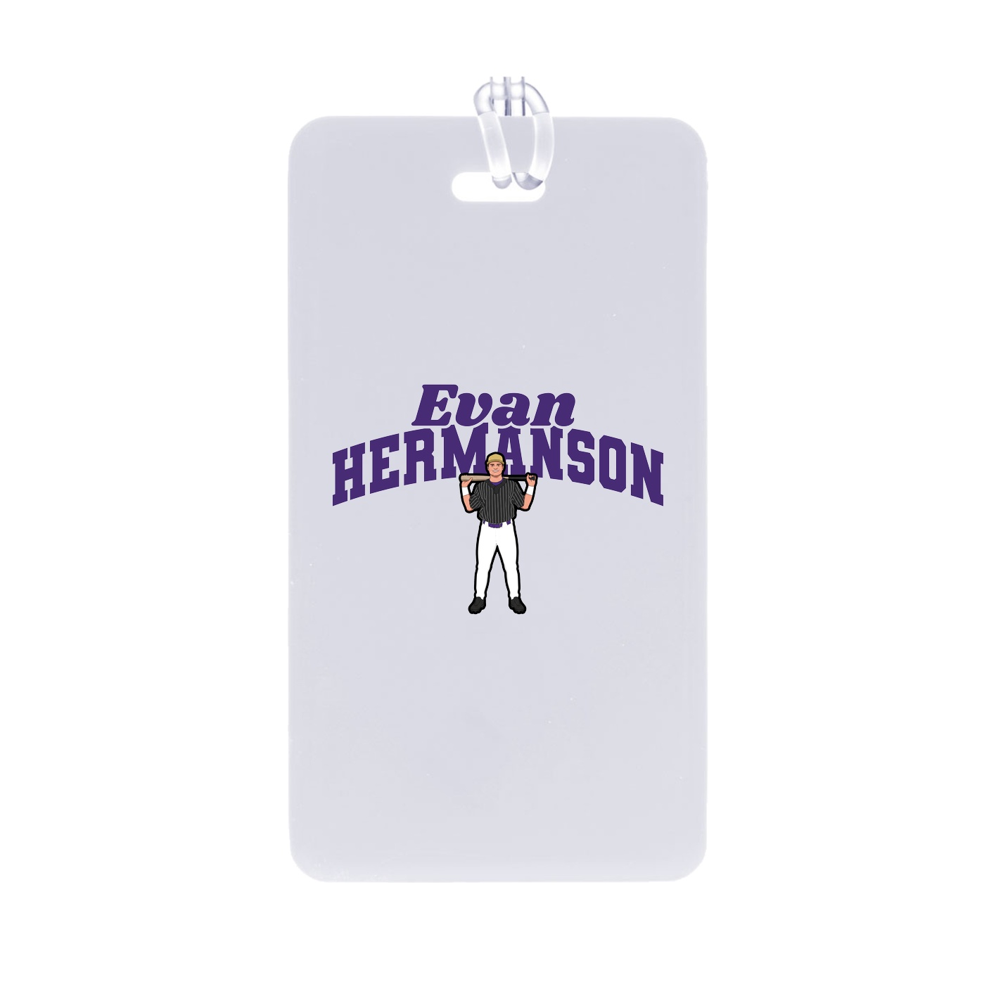 Bag Tag — Signature Arch in Classic