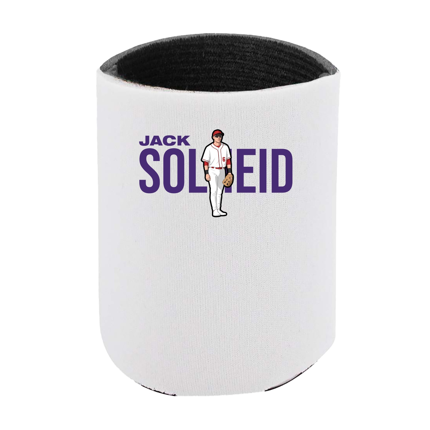 Can Holder — Player Name in White