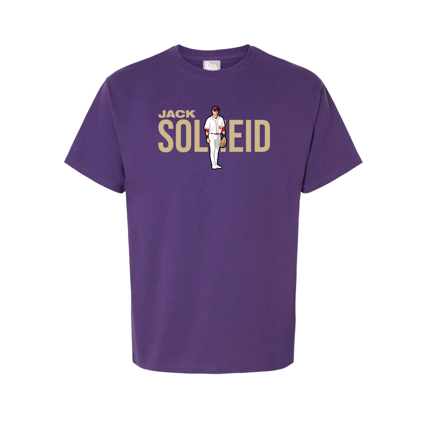 Tee — Player Name in Purple
